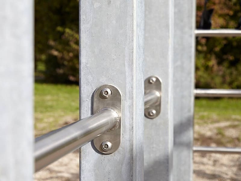 模块化城市健身设施 RhinoVis®Fortress Calisthenics-5