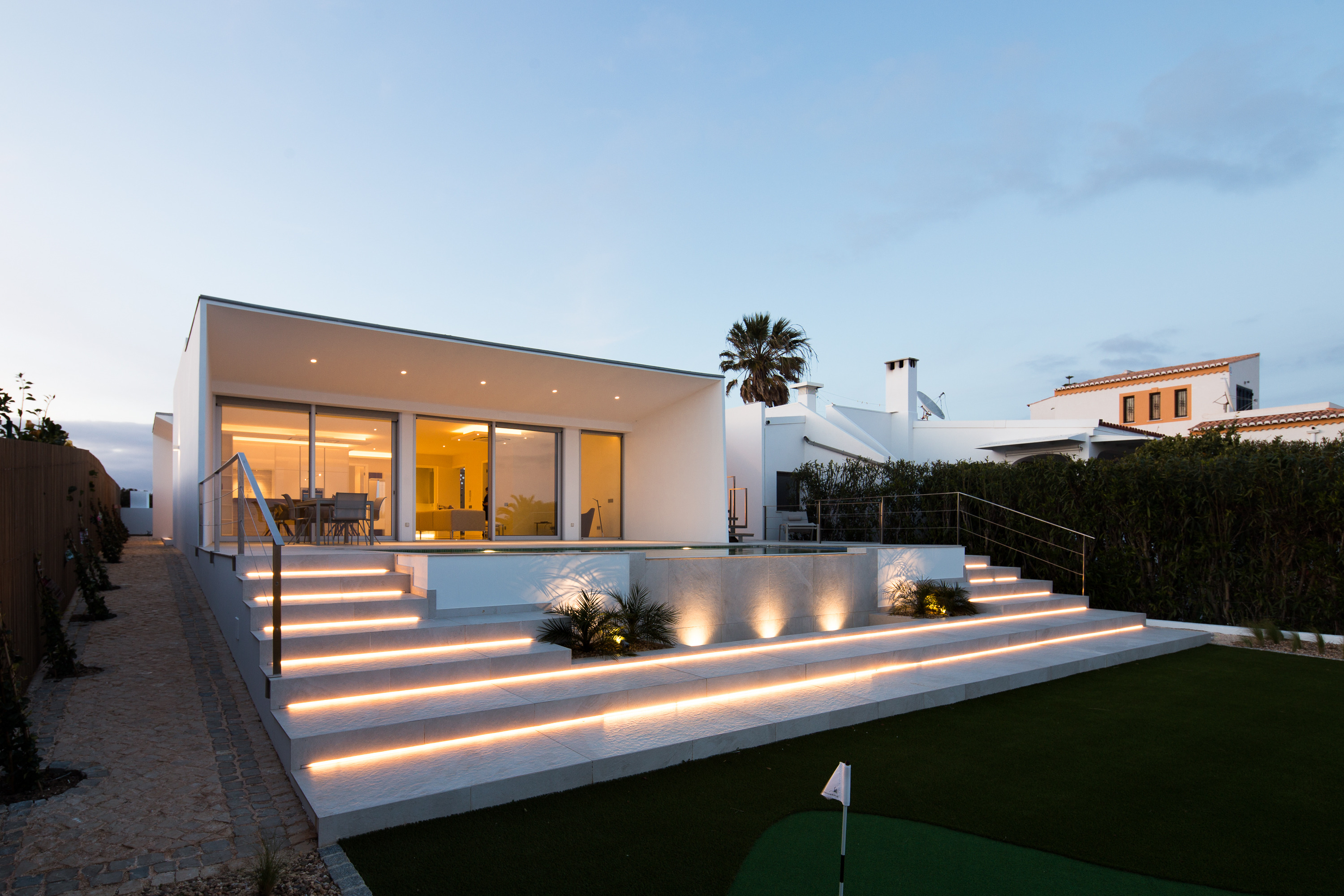 葡萄牙阿尔加维海岸绿色别墅 GK-44