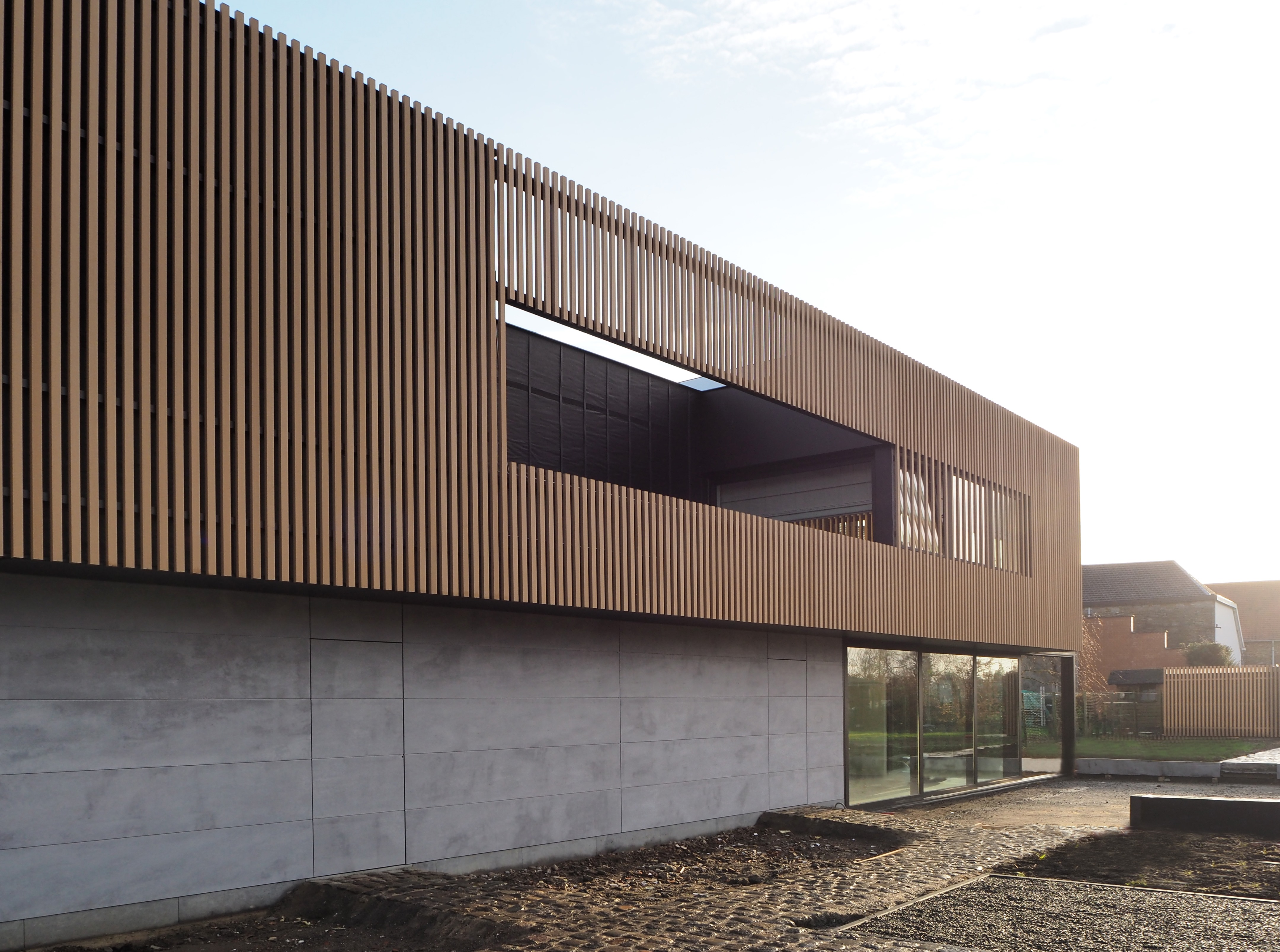 历史建筑的现代重生·CGL Consult 模型设计-26