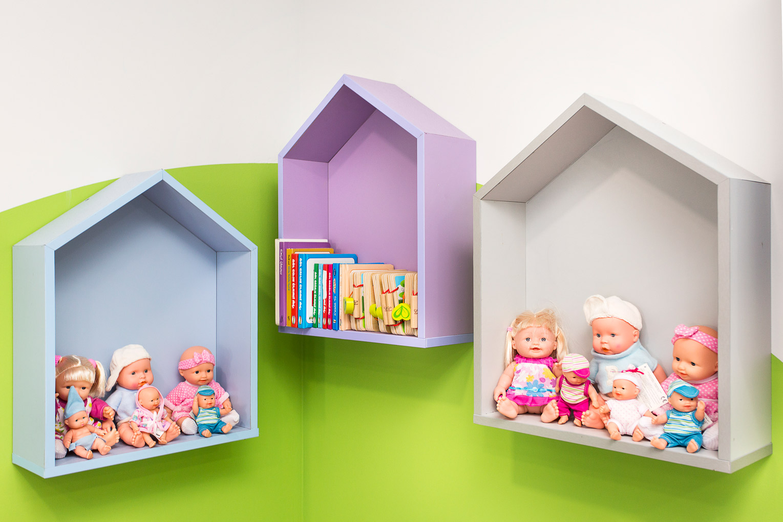 2017 年完成的幼儿园设计，展现独特魅力-22