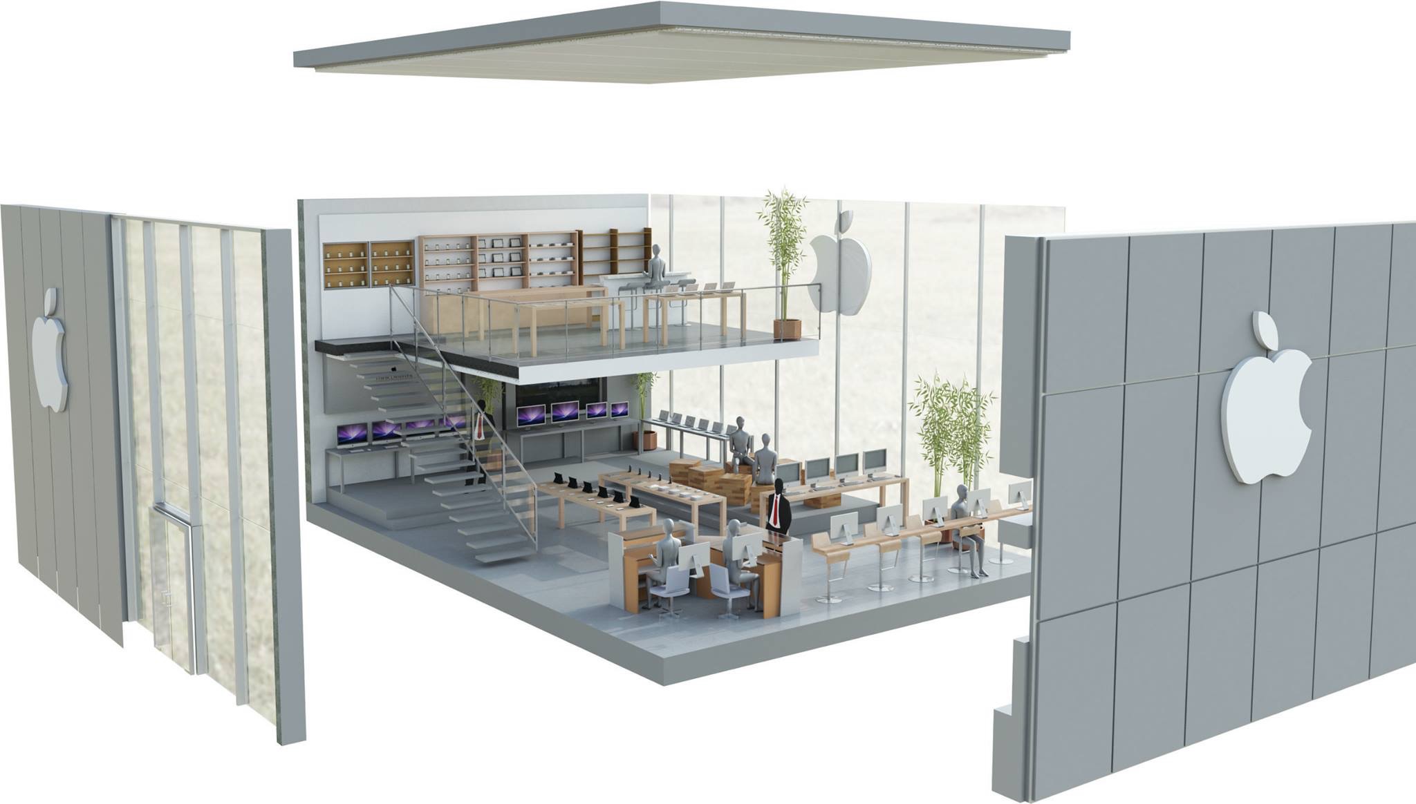 Apple retail Store interior design-2