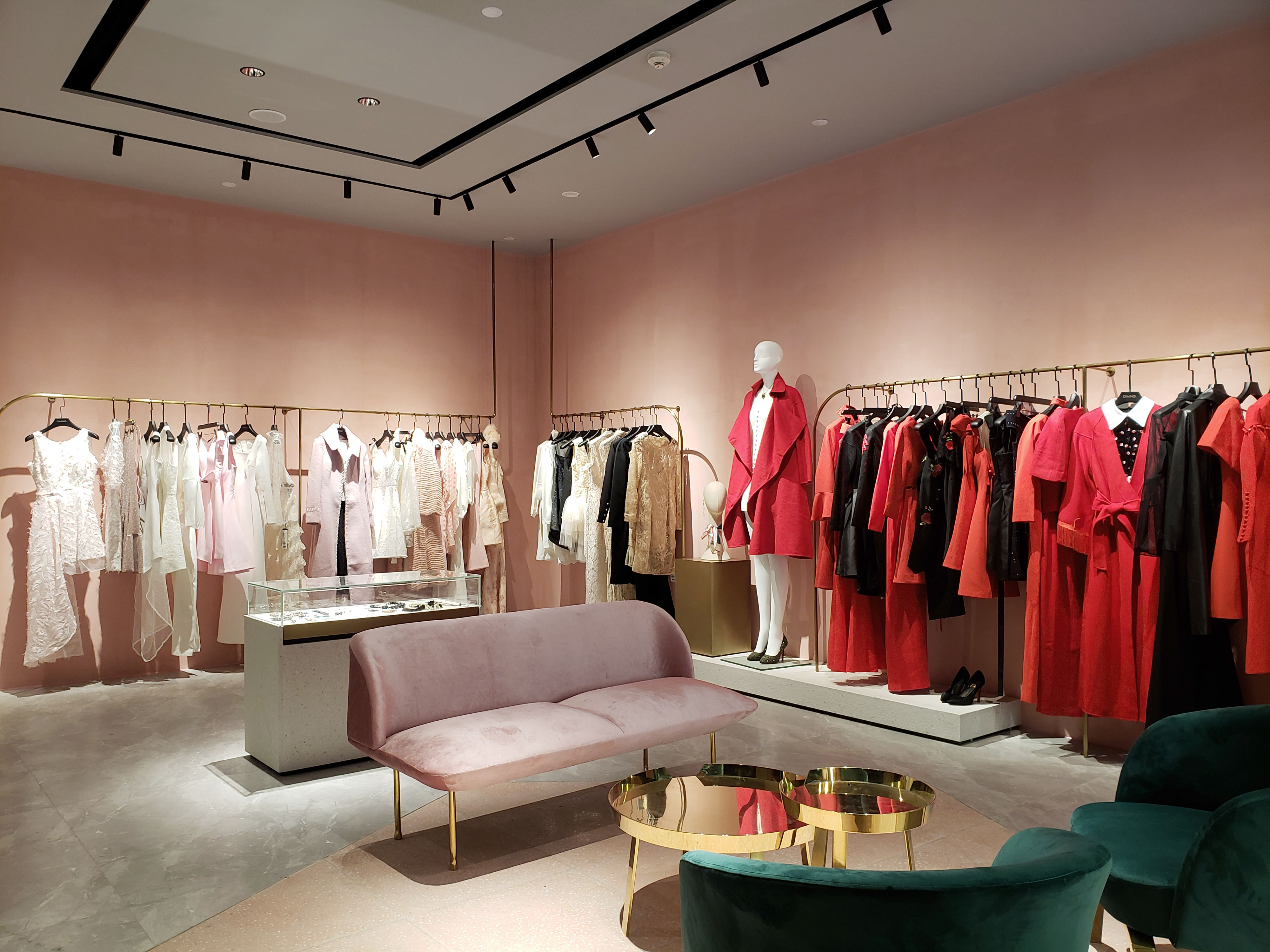 2018 成都 Mixc 银泰百货星光熠熠的室内设计-17