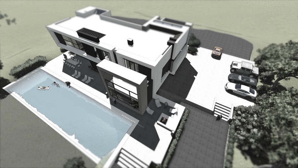 2018 年启动的摩尔多瓦郊区住宅设计-135