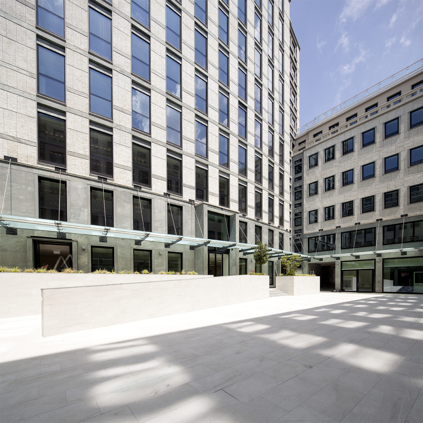 米兰 Ernst & Young 总部大楼翻新-3