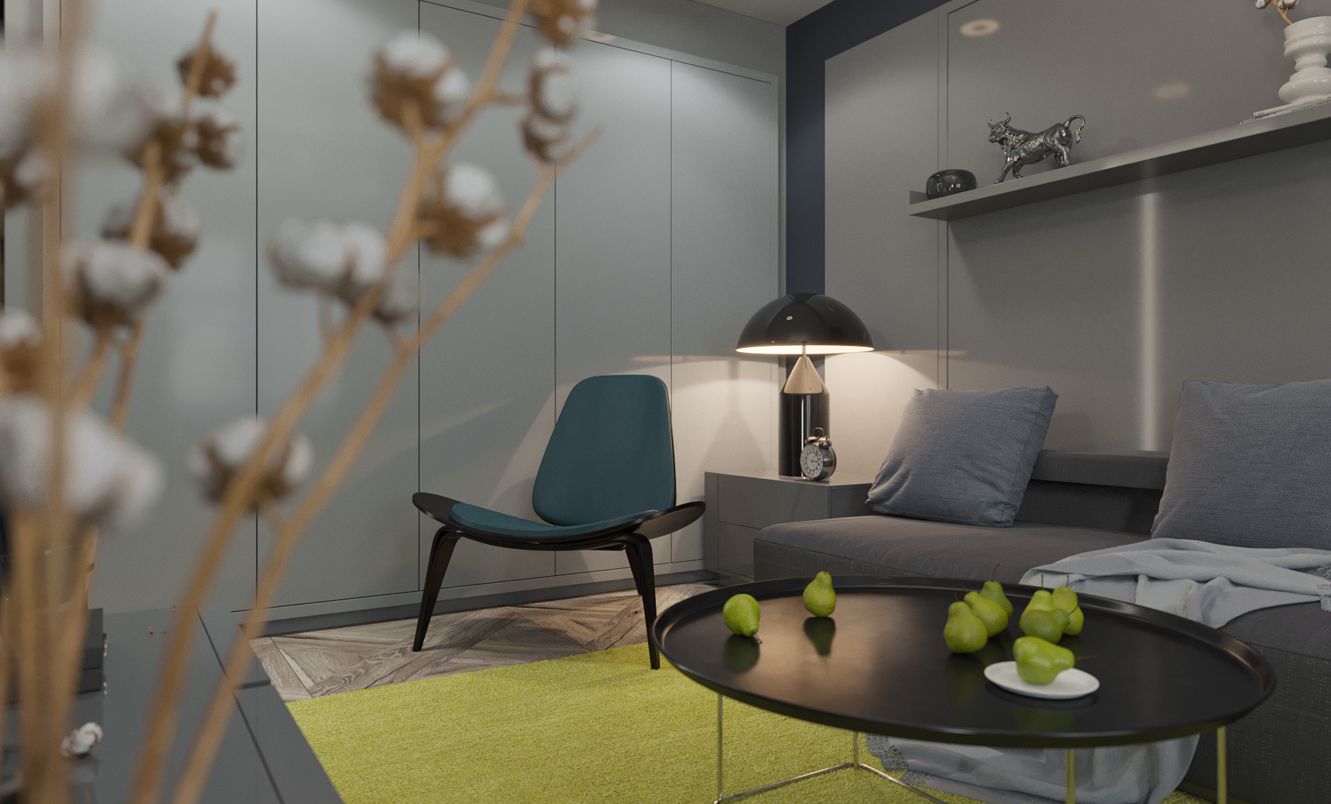 纽约 MINI 公寓，小空间大设计-14