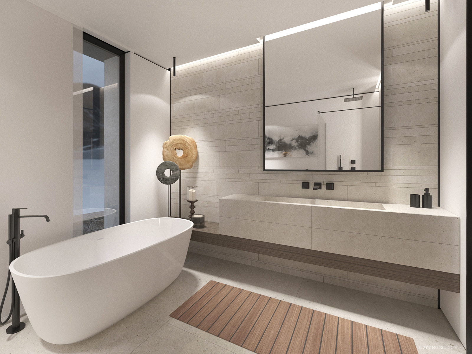 意大利里维埃拉现代别墅设计，NG-STUDIO 打造自然与艺术的融合-23