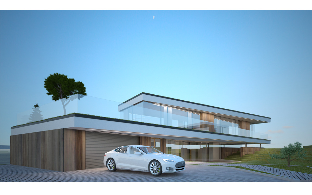 现代豪华别墅设计案例解析-1