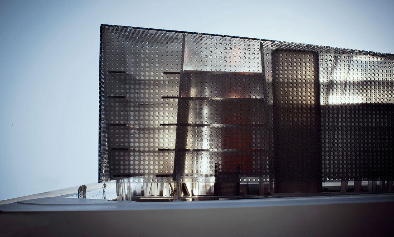 2012 年斯洛文尼亚 NUK II 图书馆竞赛作品-0