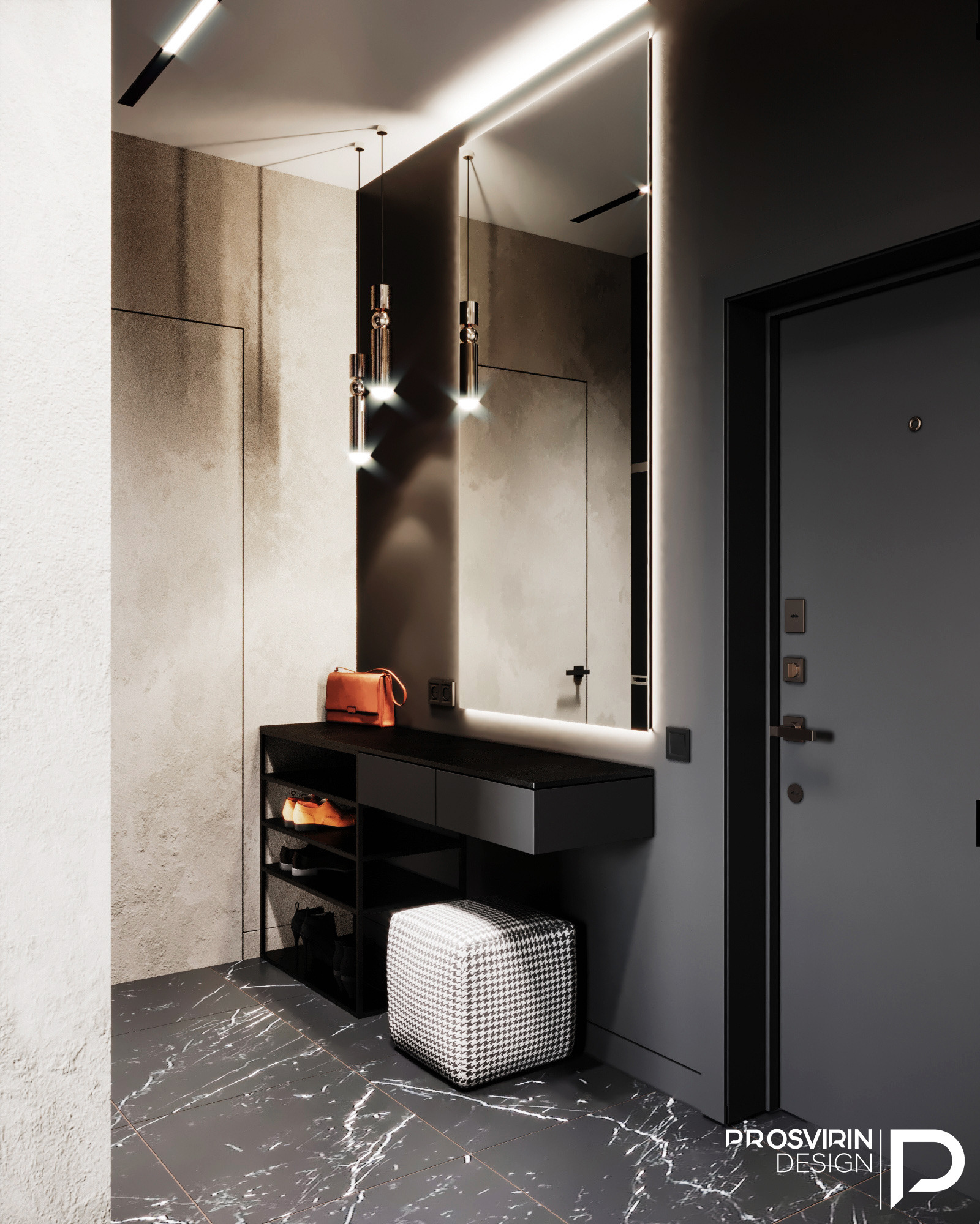 温暖木质与优雅石材的完美融合-14