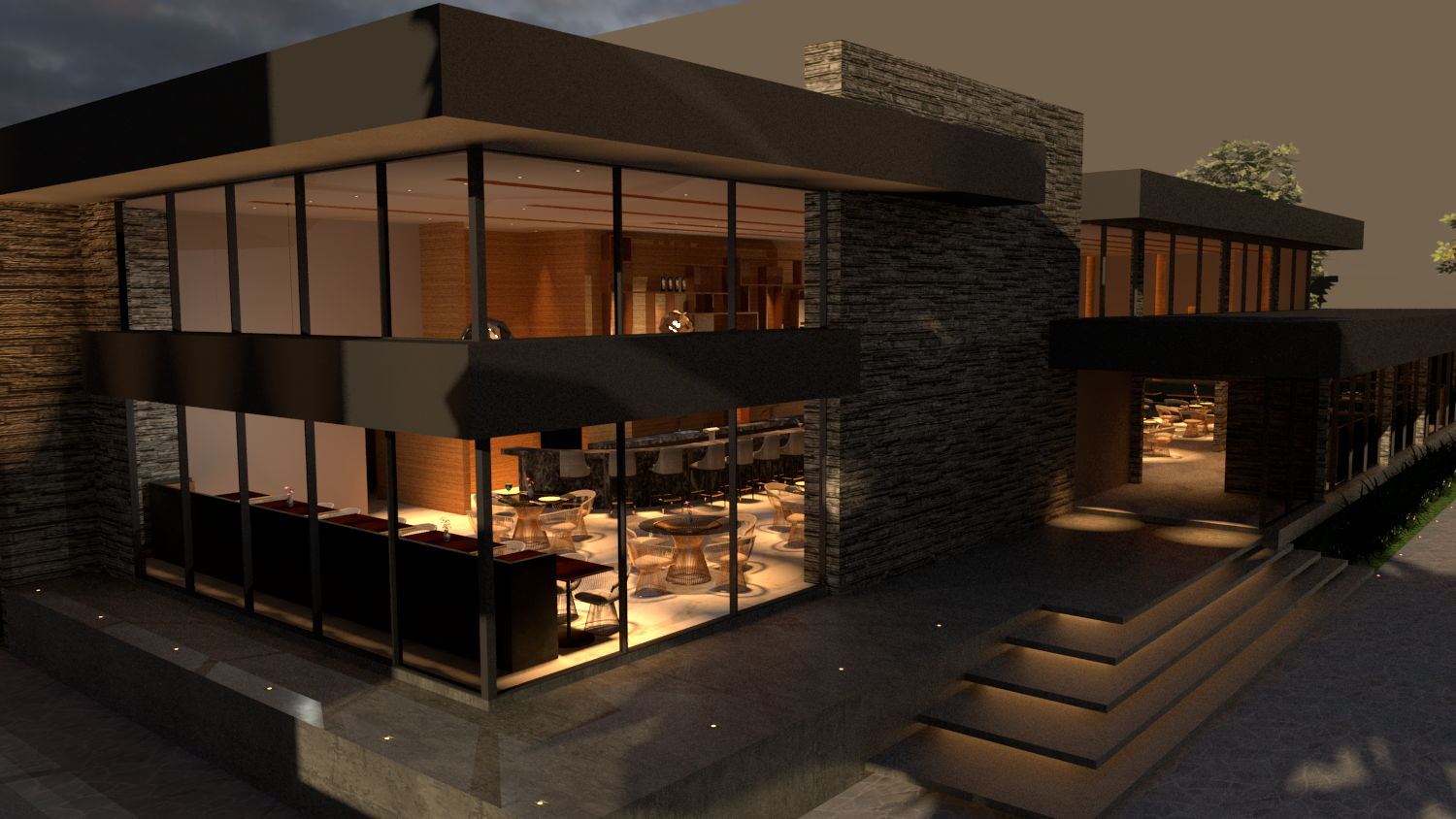 NY20 American Restaurant & Bar-4