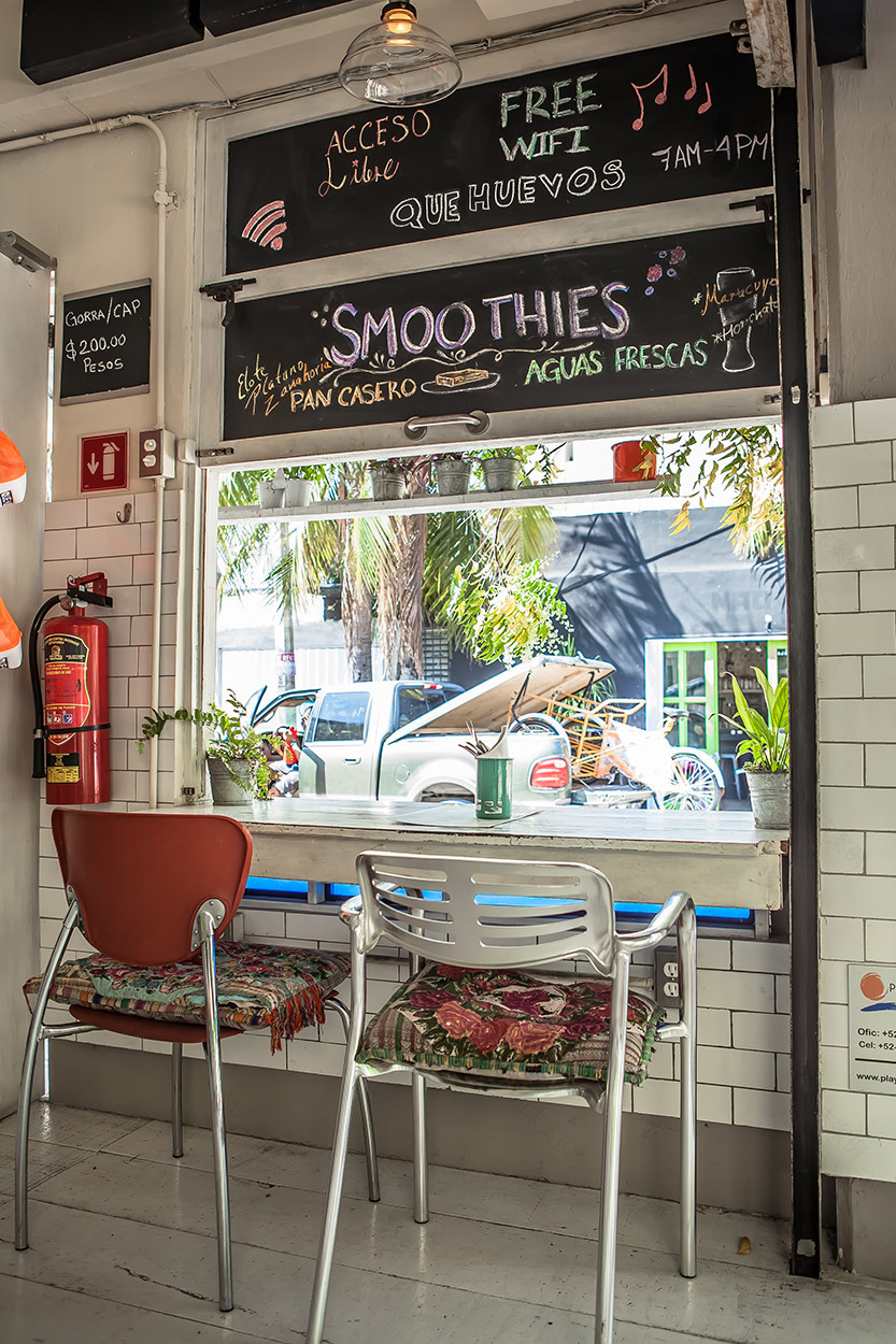 墨西哥"Que Huevos"咖啡厅-9