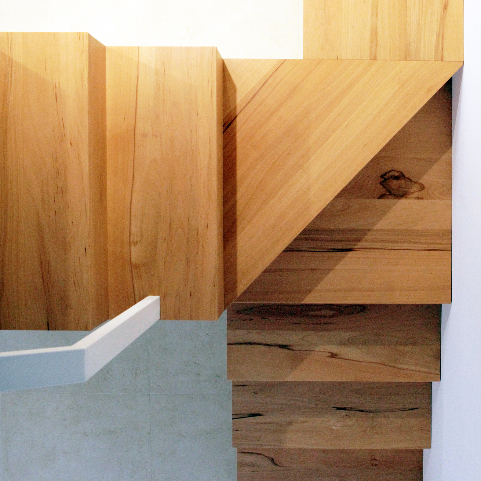 双面储物楼梯设计-1