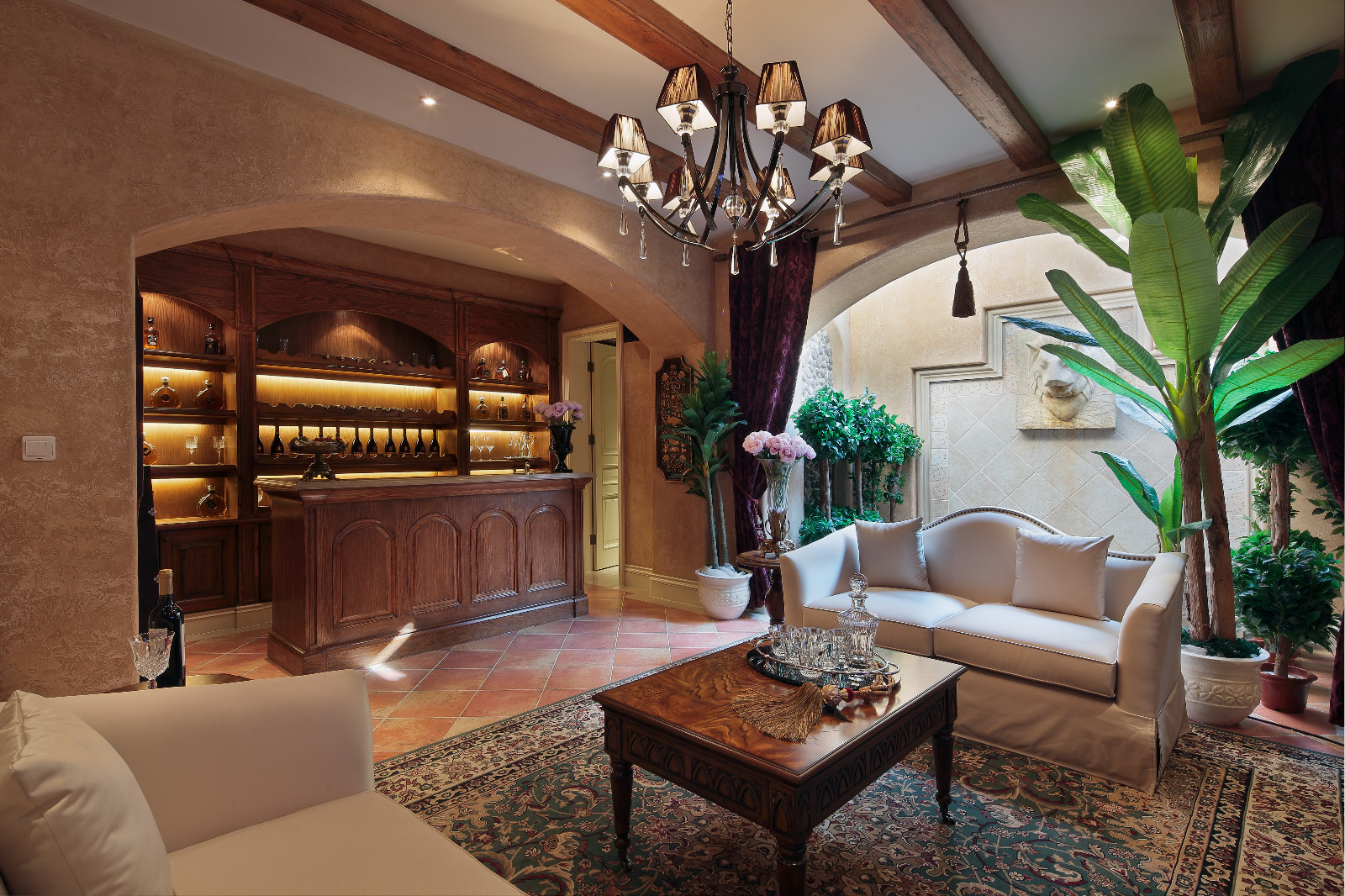 新疆中航翡翠城 6101 栋联排别墅 C 户型——加州风格的自然优雅-38