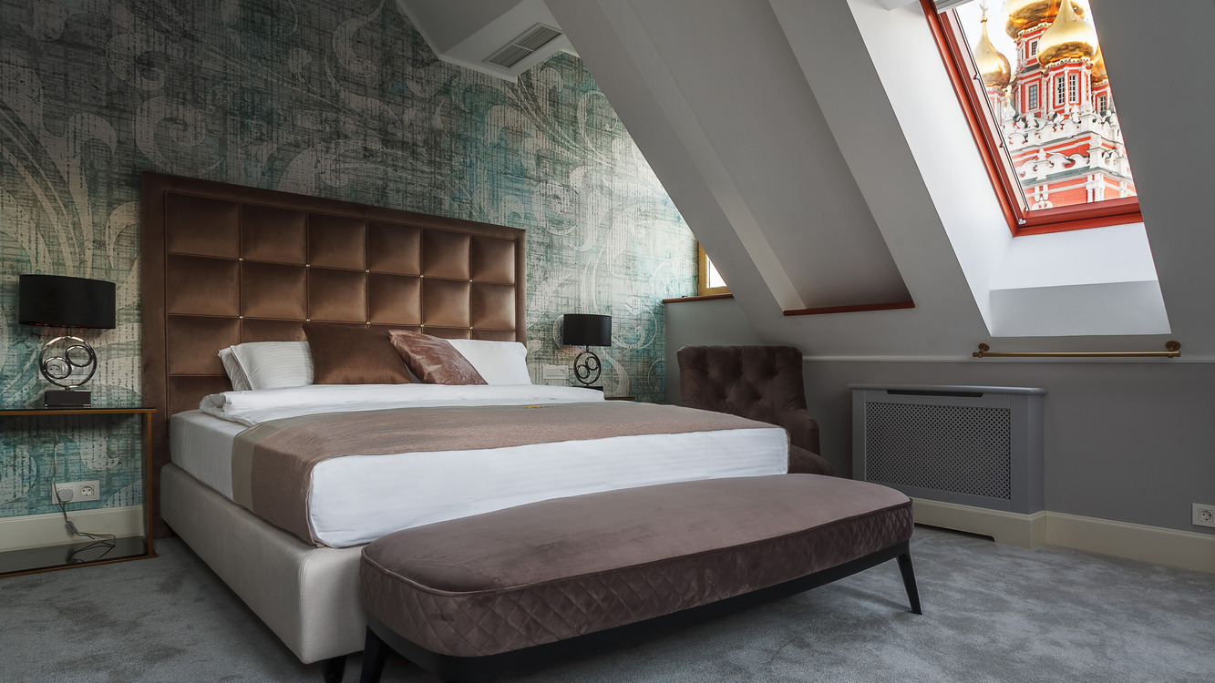 莫斯科 Kadashi 别墅酒店 · 历史建筑的优雅转身-12