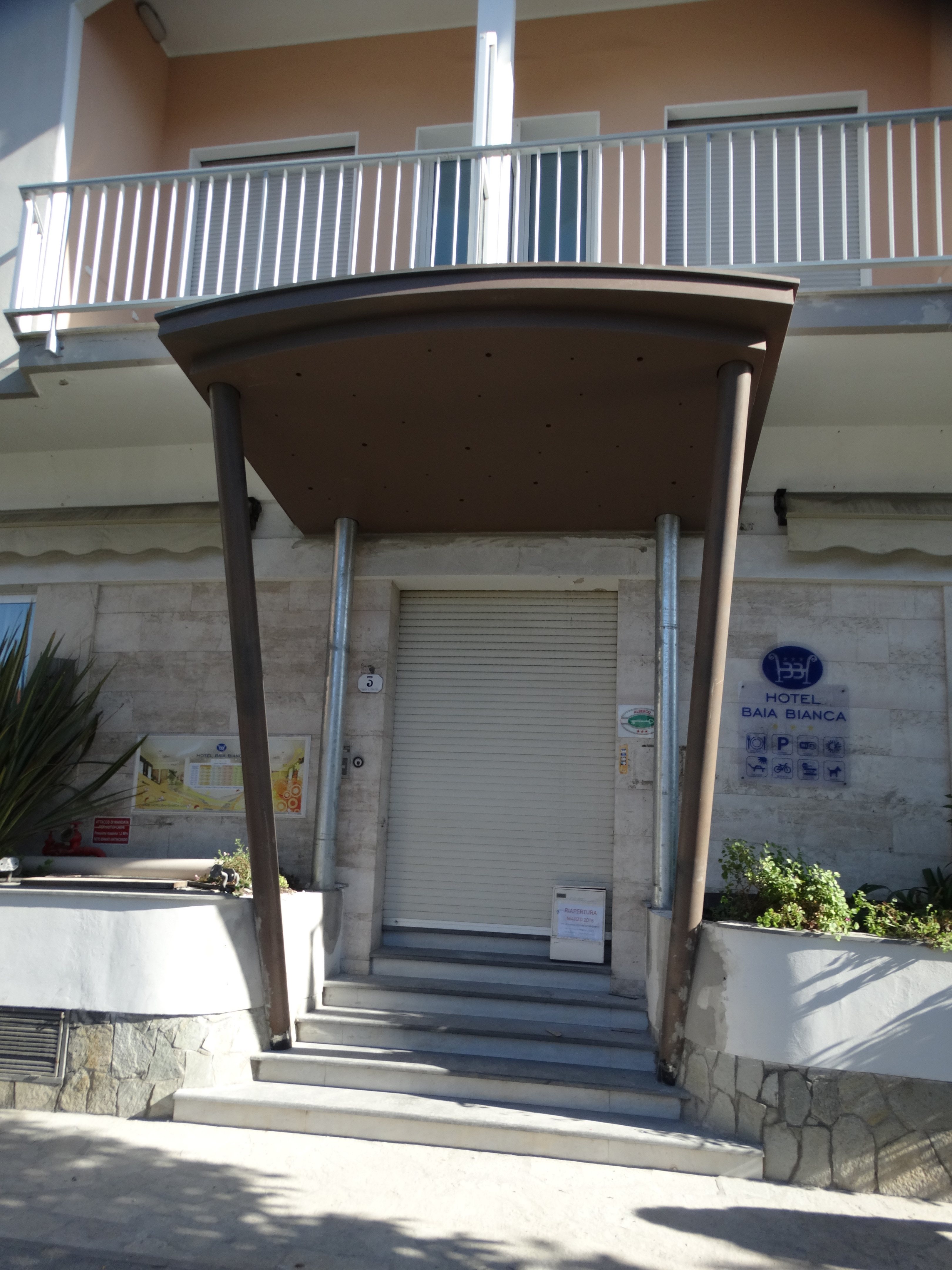 轻钢构造的酒店 pensilina per Albergo-27