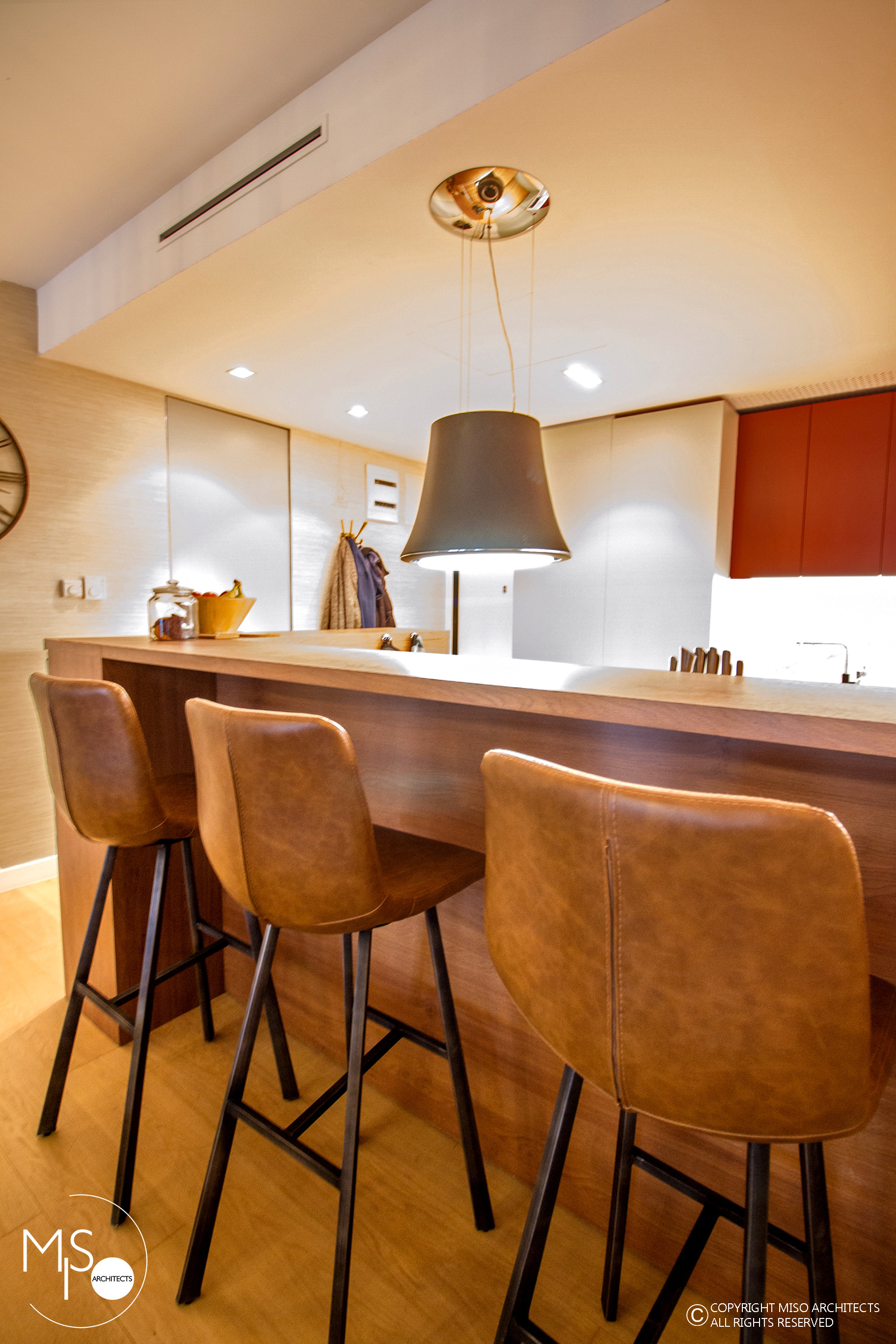 2017 年完成的殖民公寓室内设计-17