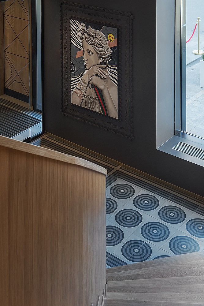 莫斯科The Toy餐厅  Archpoint bureau-5