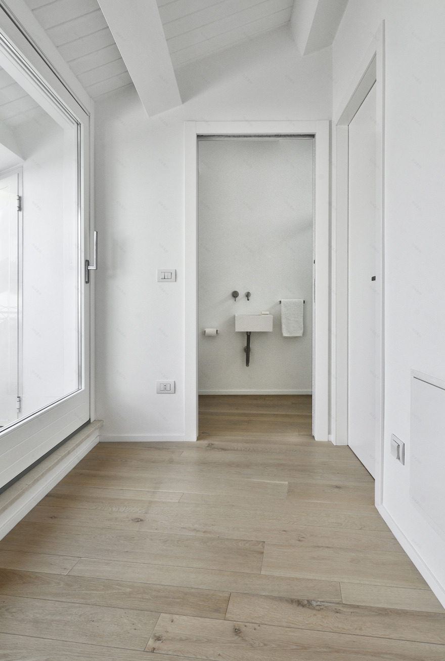 意式风情的四层私人住宅设计-26