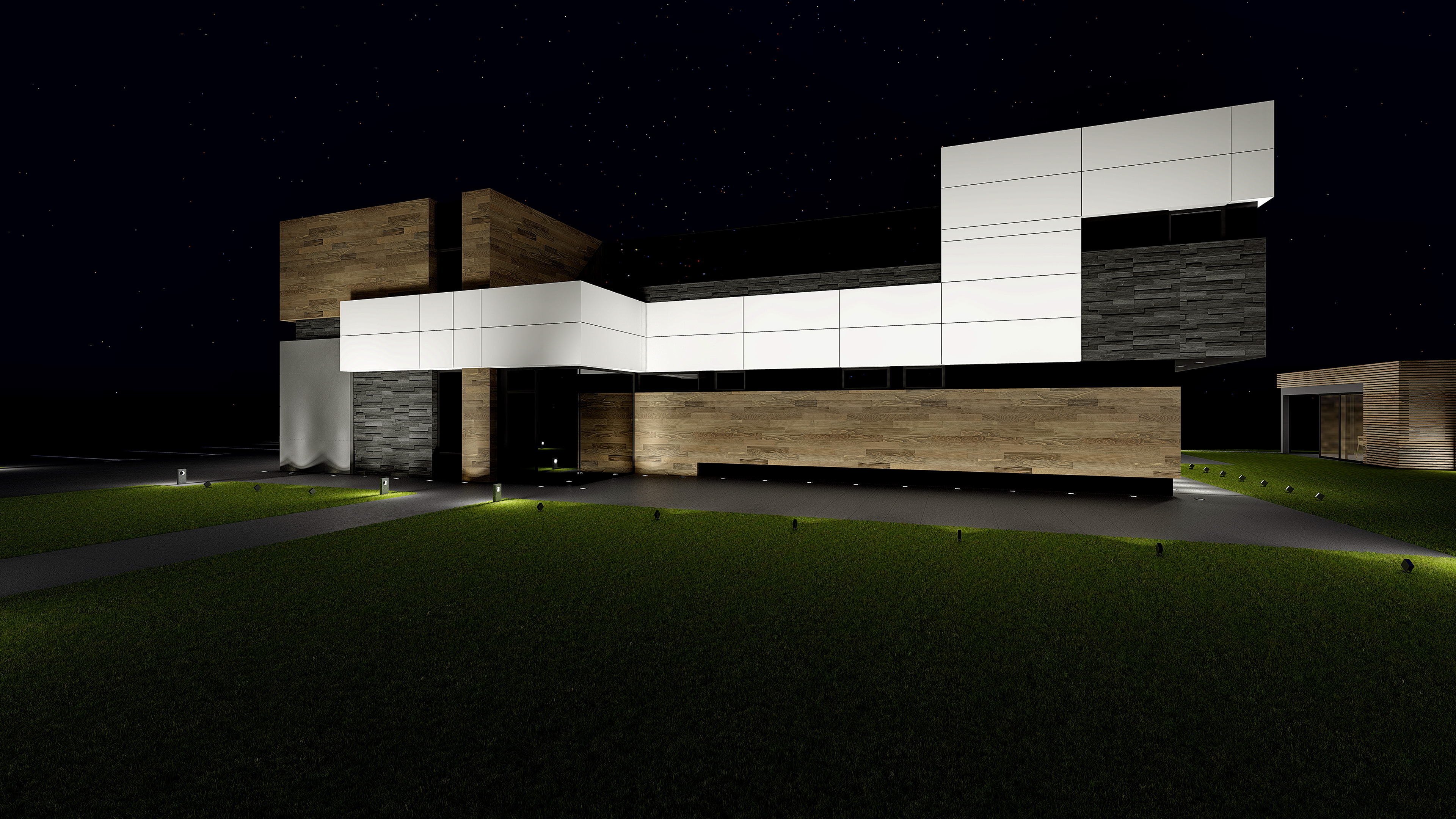 2018 年启动的摩尔多瓦郊区住宅设计-57