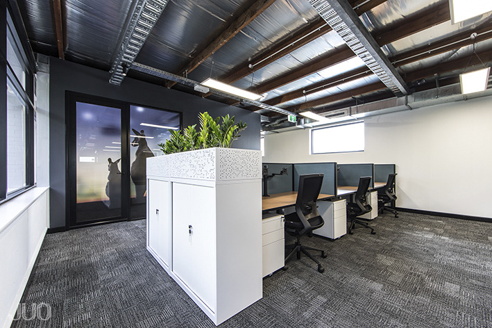 自然光照亮西澳大利亚 RUAH Subiaco 办公空间-29