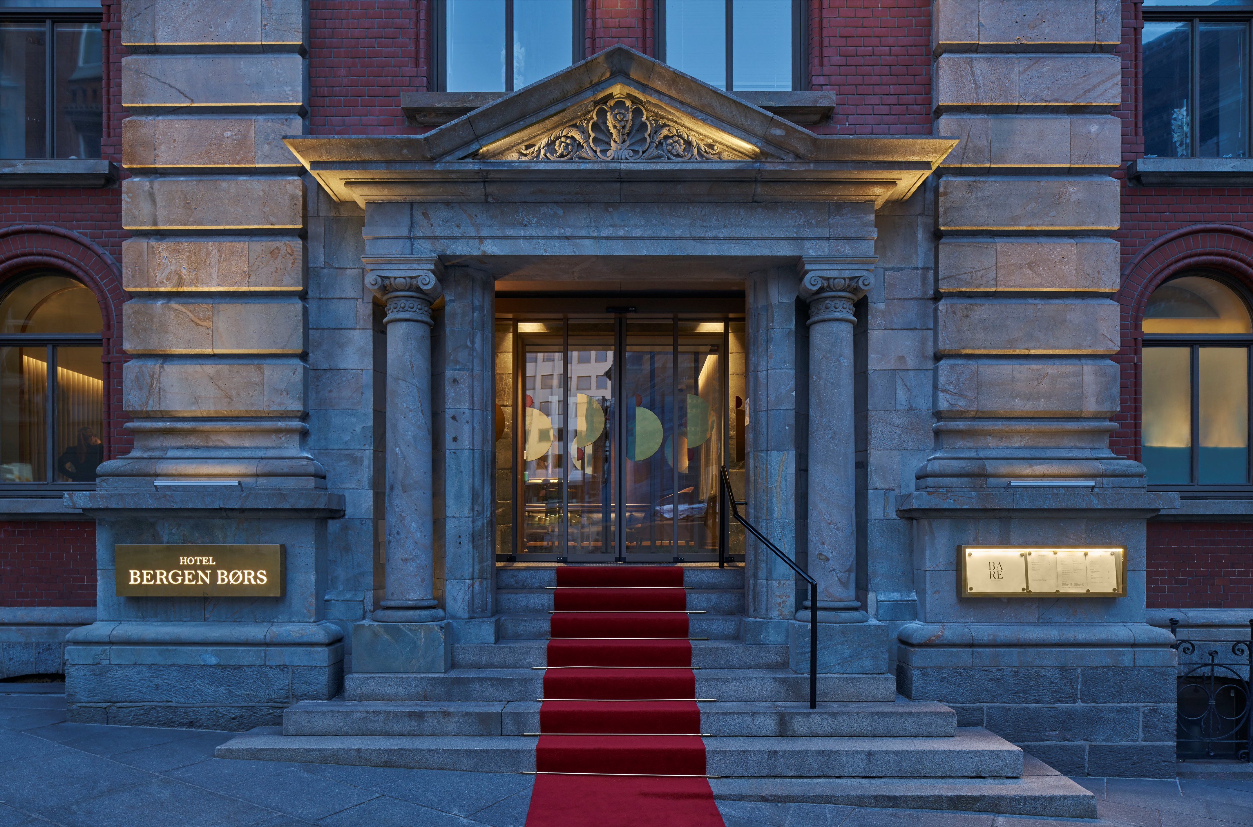 Bergen Børs 酒店-31
