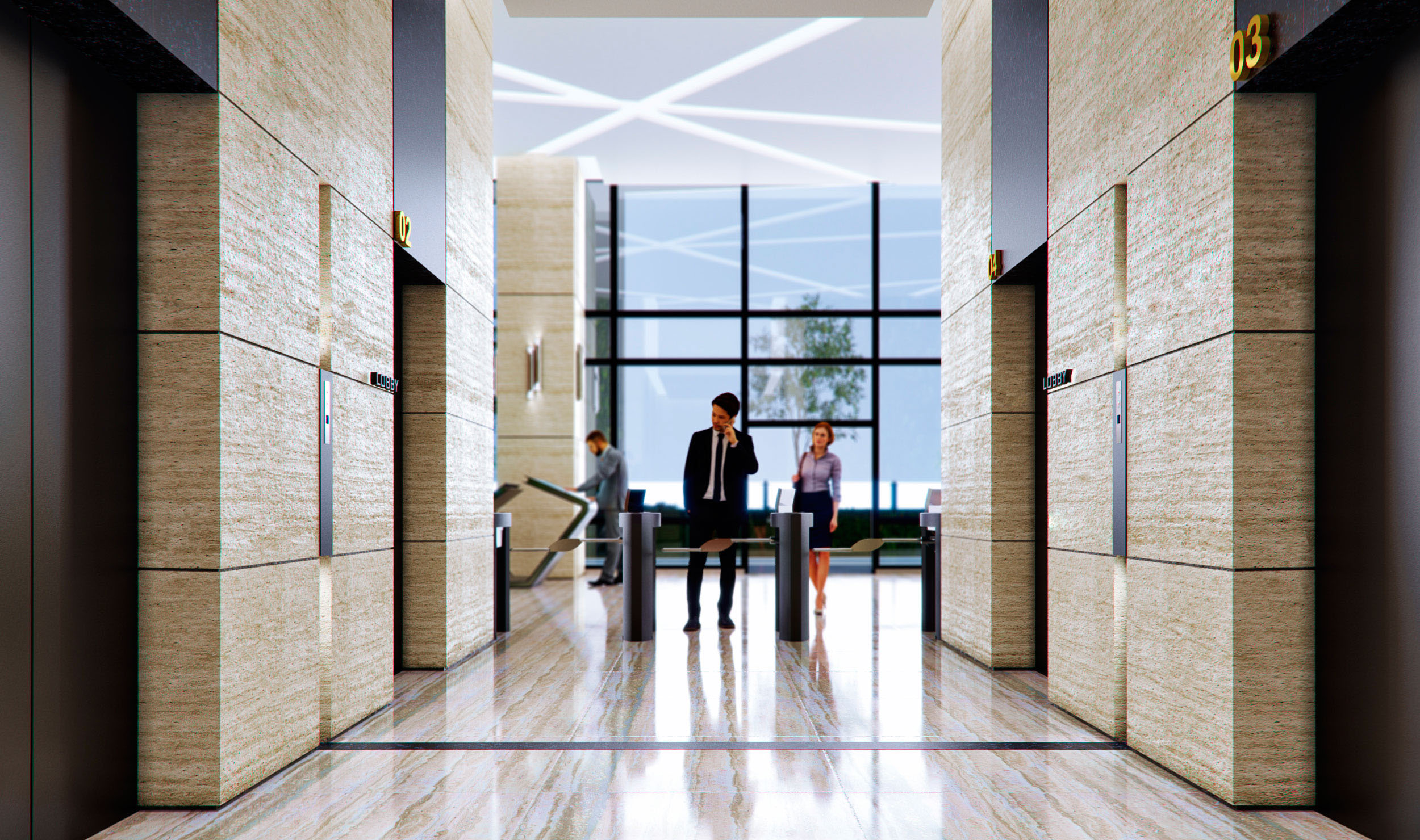 Venezuelan EH Tower | 智能绿色建筑的现代设计-6