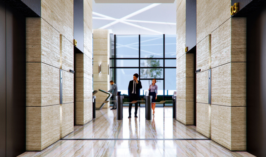 Venezuelan EH Tower | 智能绿色建筑的现代设计-6