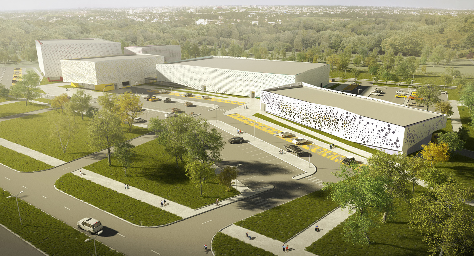 俄罗斯残疾人士区域体育休闲综合体-3