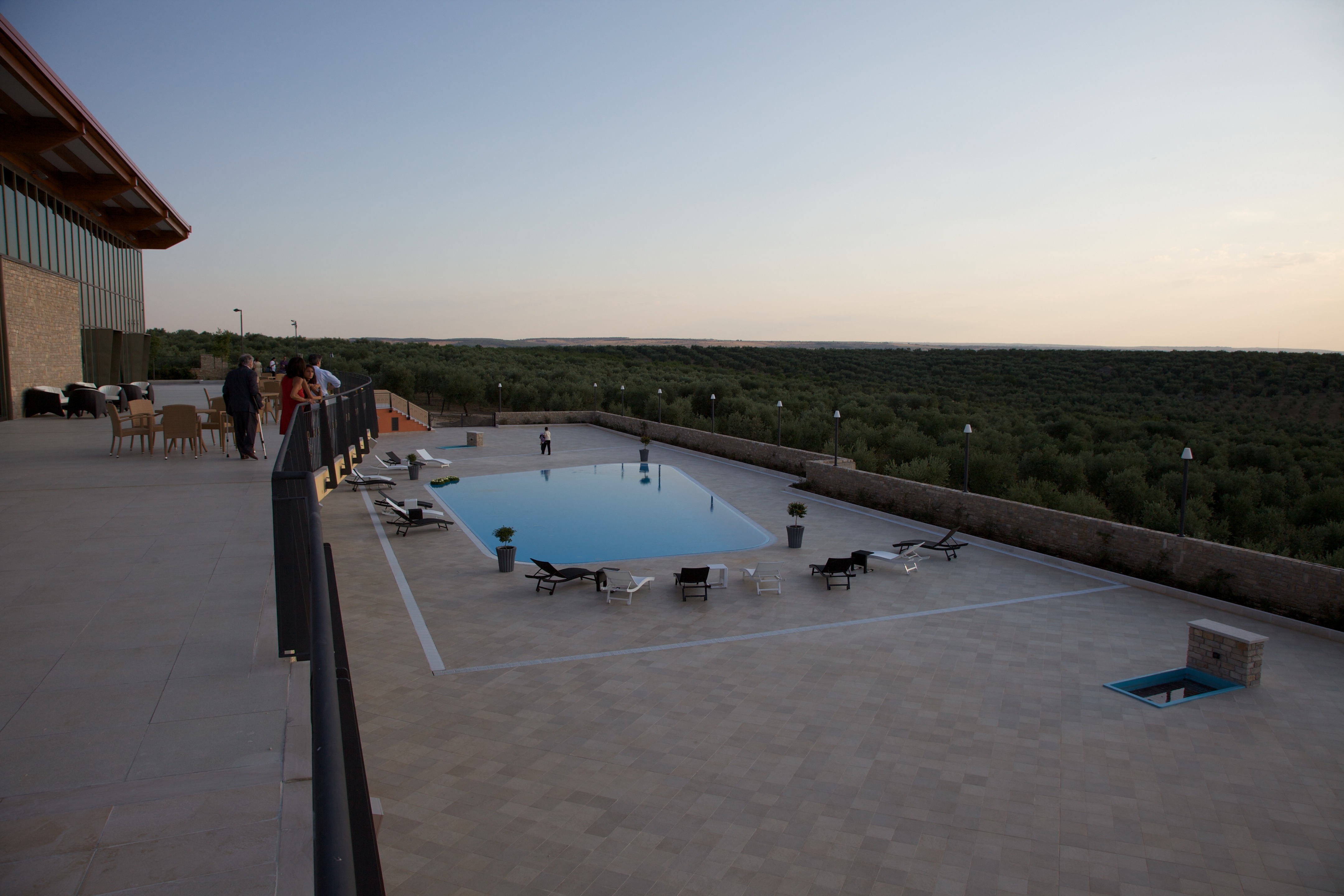 2010 年完成的帕克酒店伊丽莎白 - 马赛里亚四号帕洛的室内设计-5