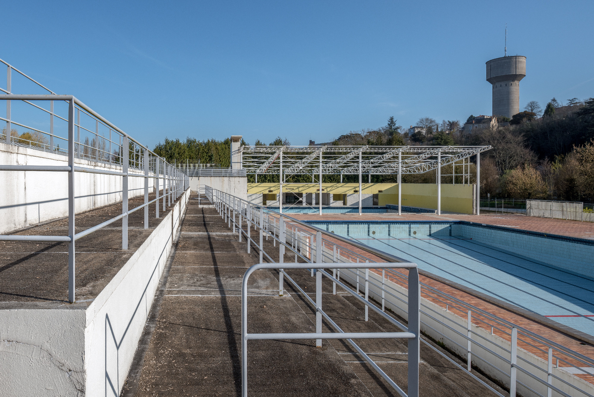 2019 年泳池翻新大作 | 普雷洛伊泳池改造-4