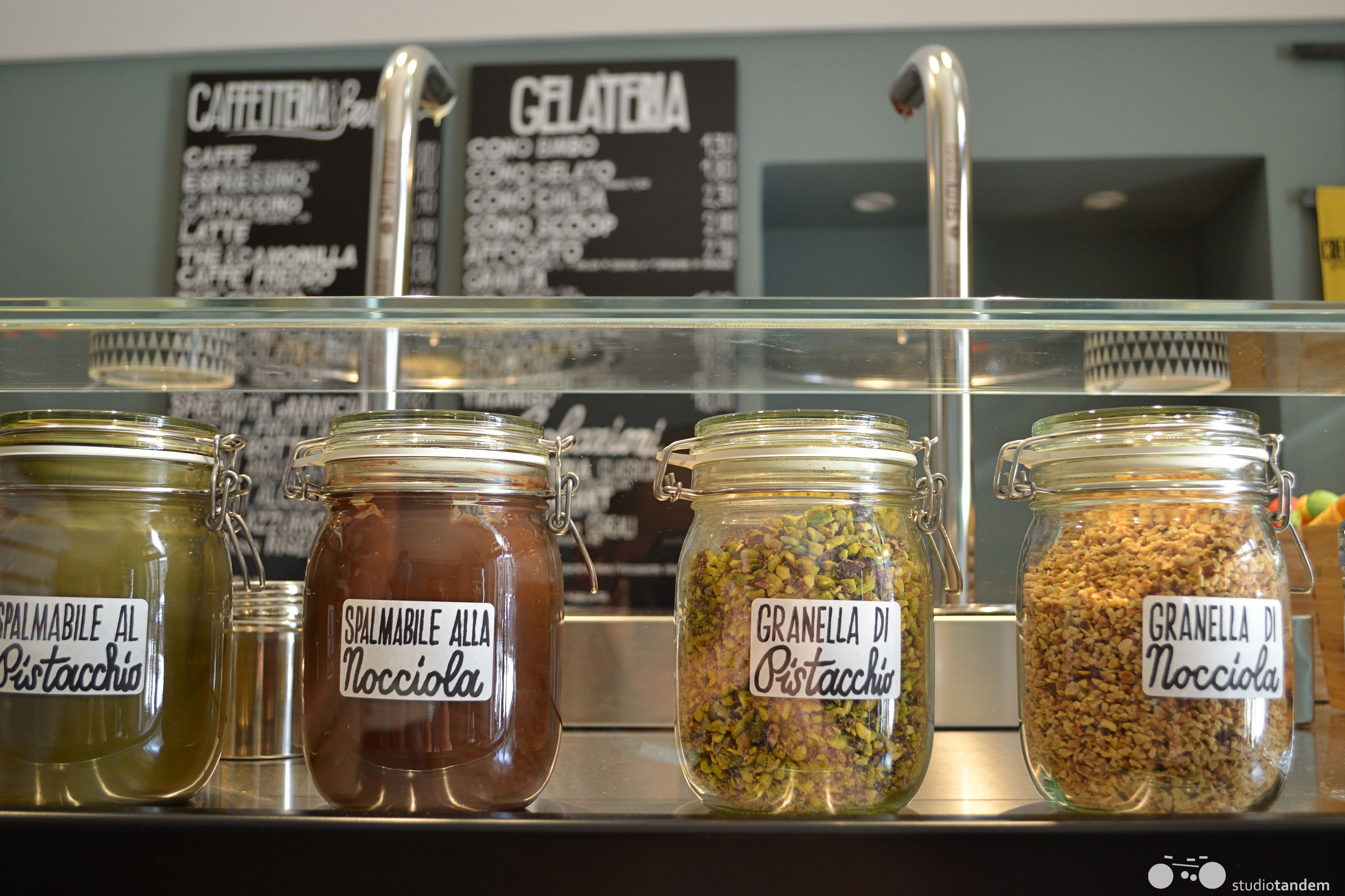 2016 年完成的 SCOOP gelato & caffe 翻新设计案例-9