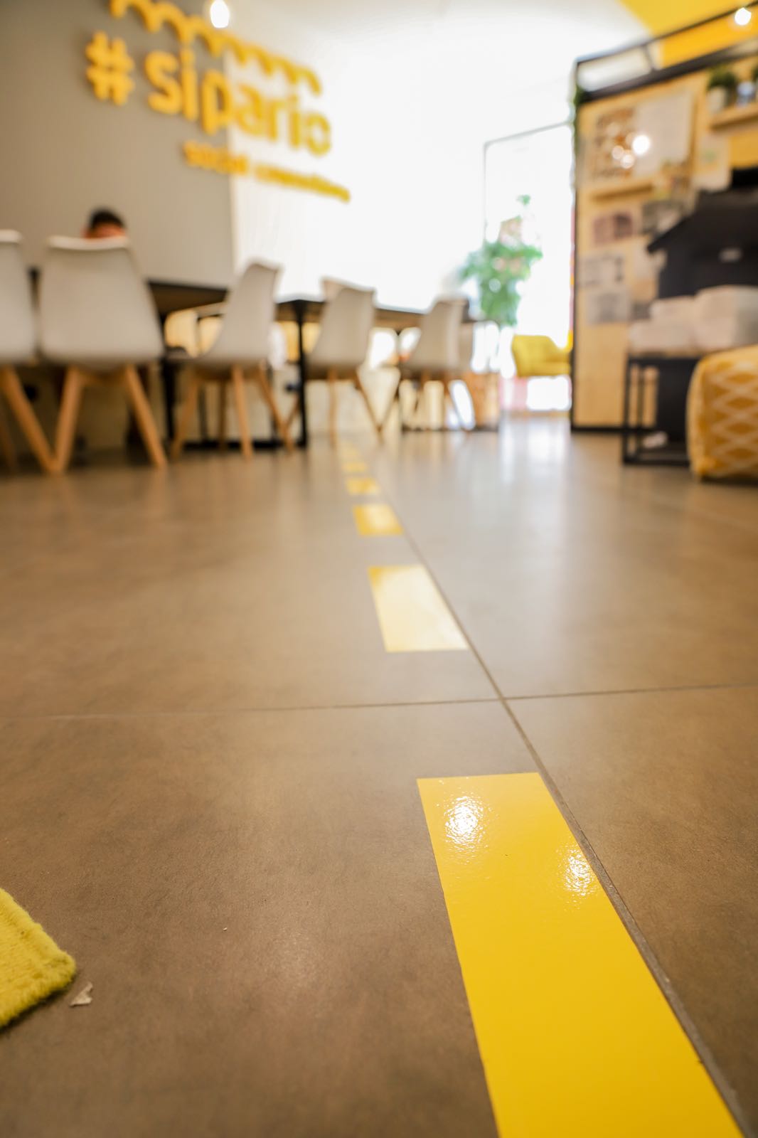 共享办公空间"Sipario"的室内设计魅力-7