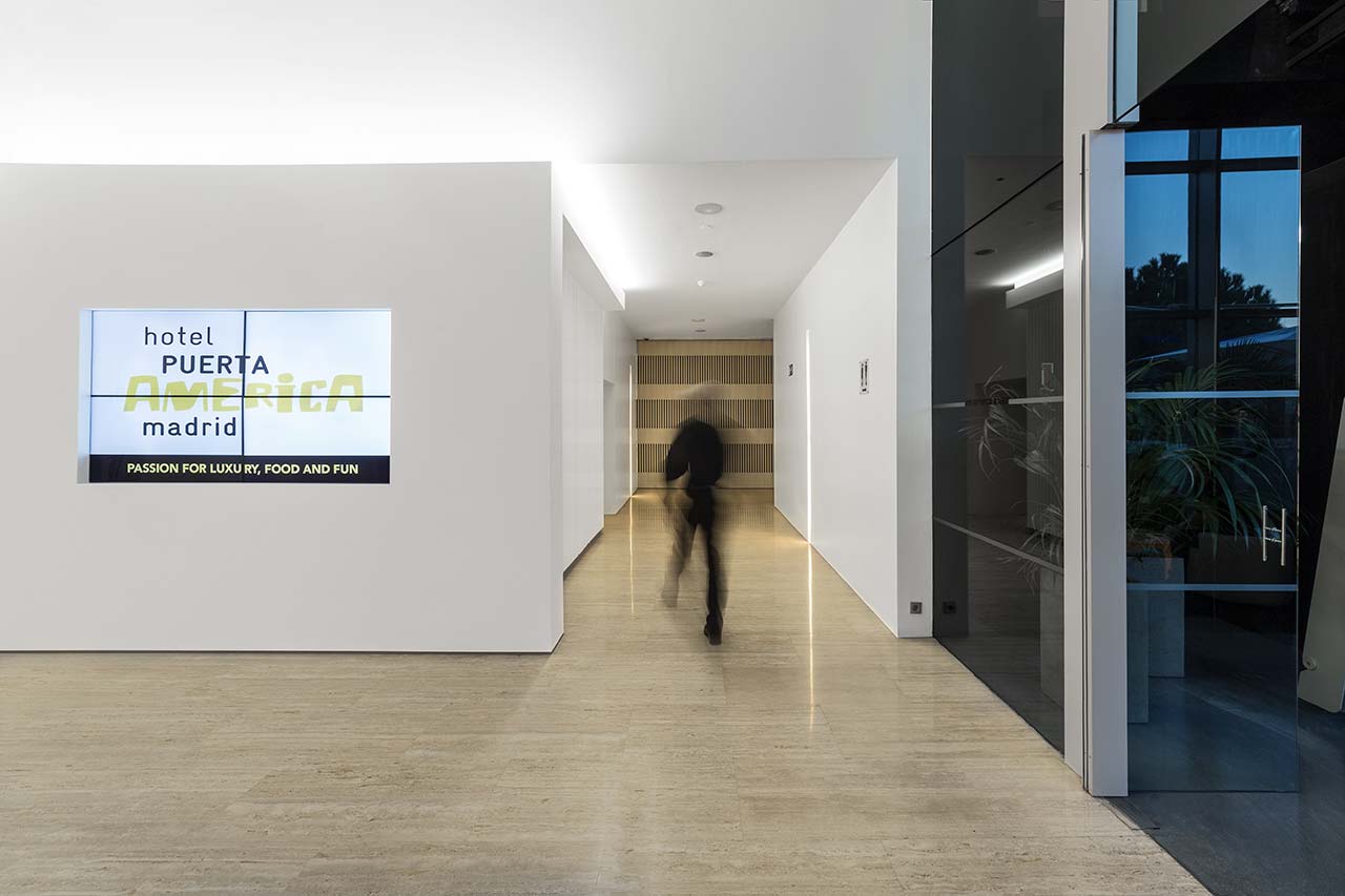 马德里 Hotel Puerta America | 大师云集的室内设计盛宴-6