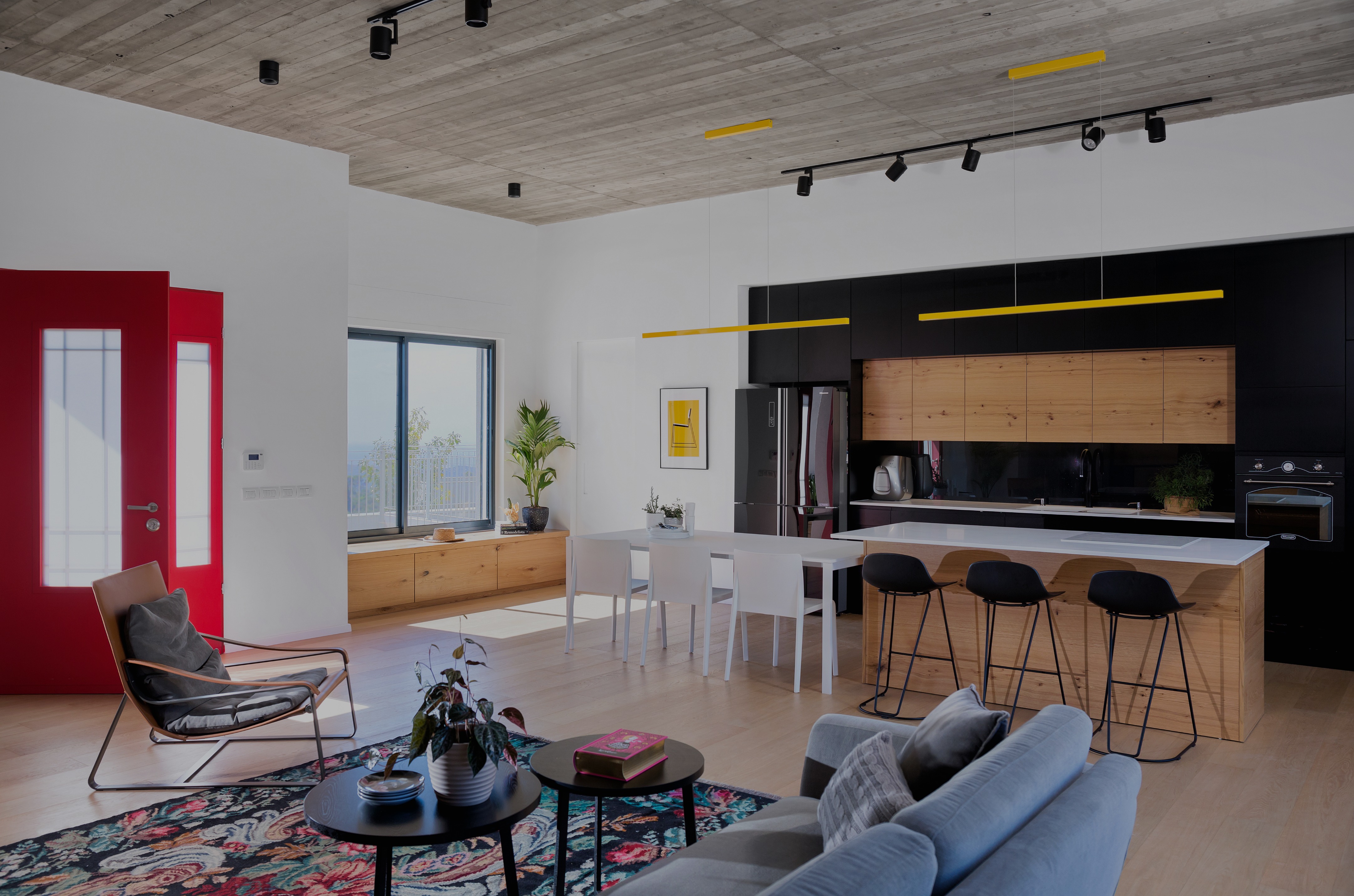 2018 年完成的"Demeanor house"室内设计案例-1