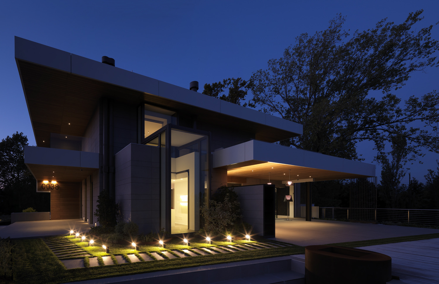 现代宜居别墅，细节诠释高品质生活-17