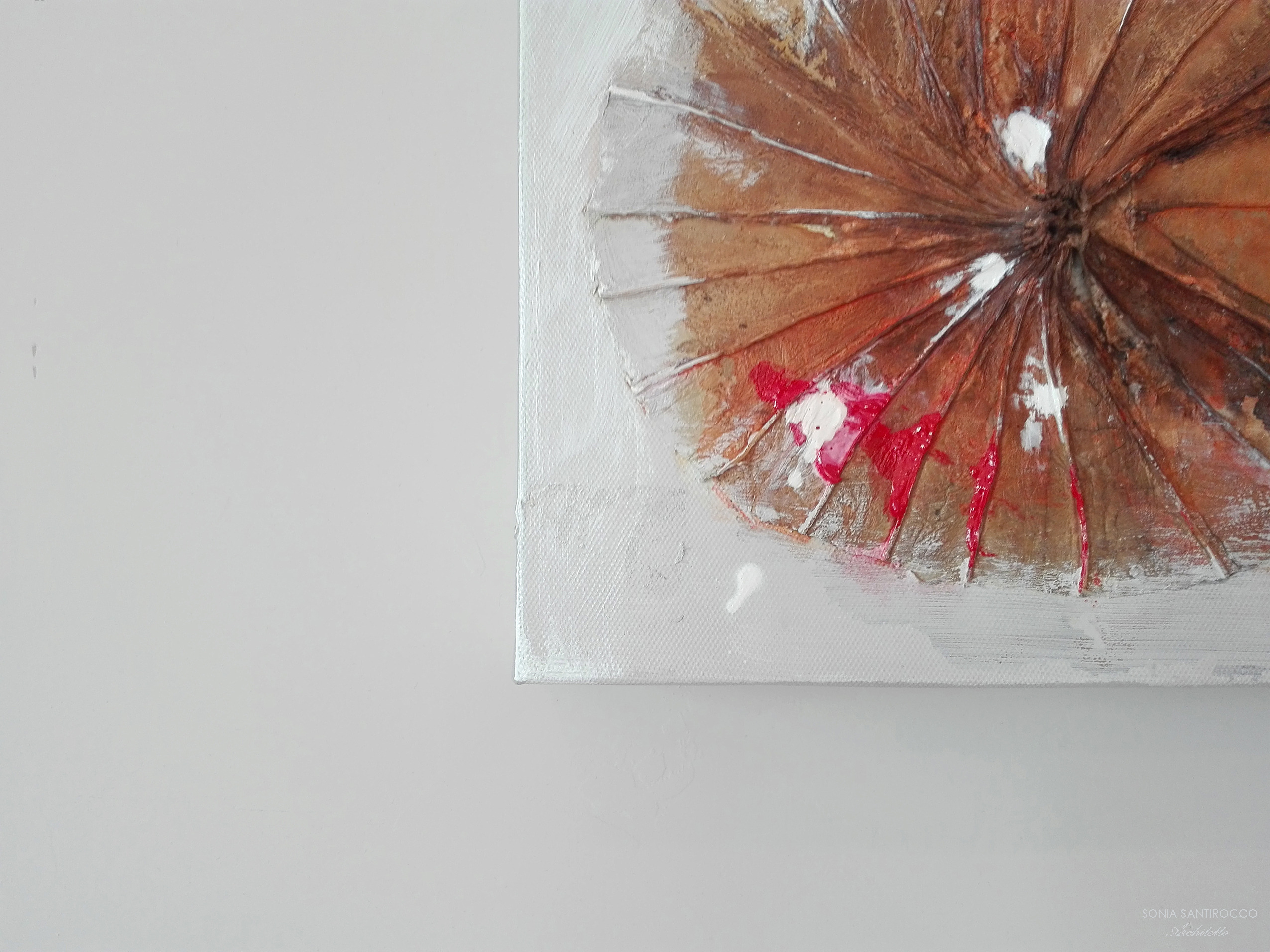 温馨开放式空间 | 意大利公寓客厅设计-14