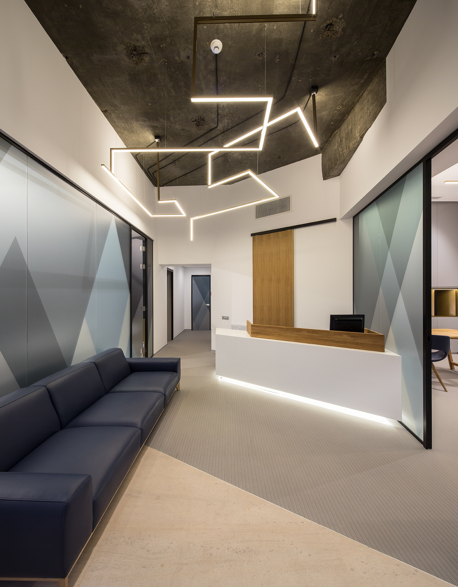 罗马尼亚 Bucharest PREDOI OFFICE 室内设计-3