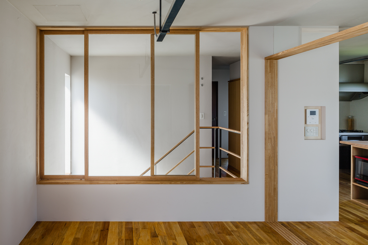 a house with an atelier housenk-21