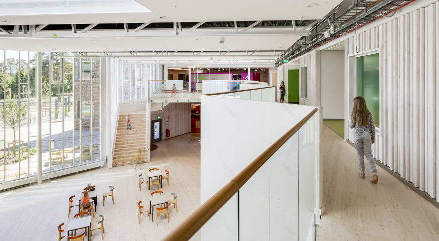 布林克斯柯兰学校——绿色环保、安全舒适的教育环境-20