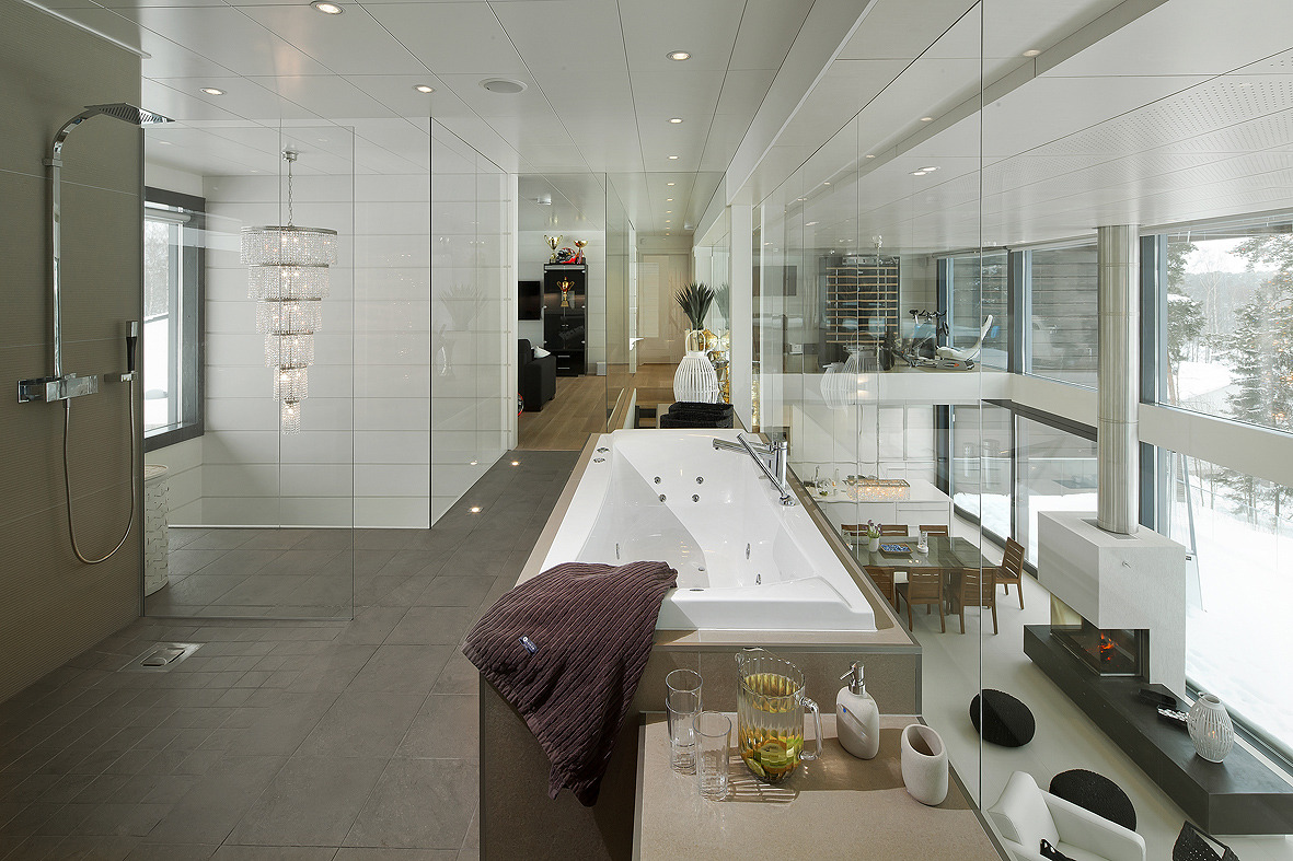 极地生活之创意木质别墅-10