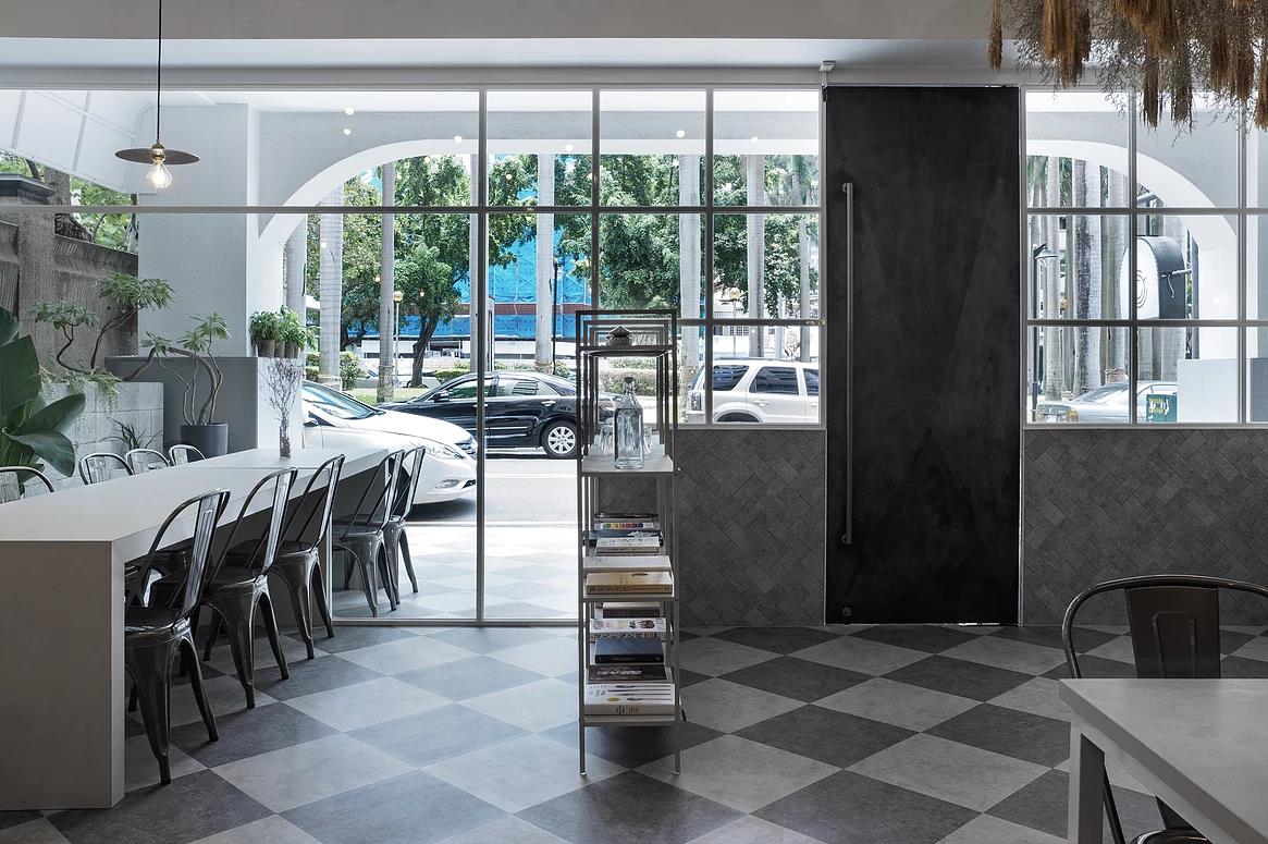 舞夏设计 | 台中复合式料理餐厅-14