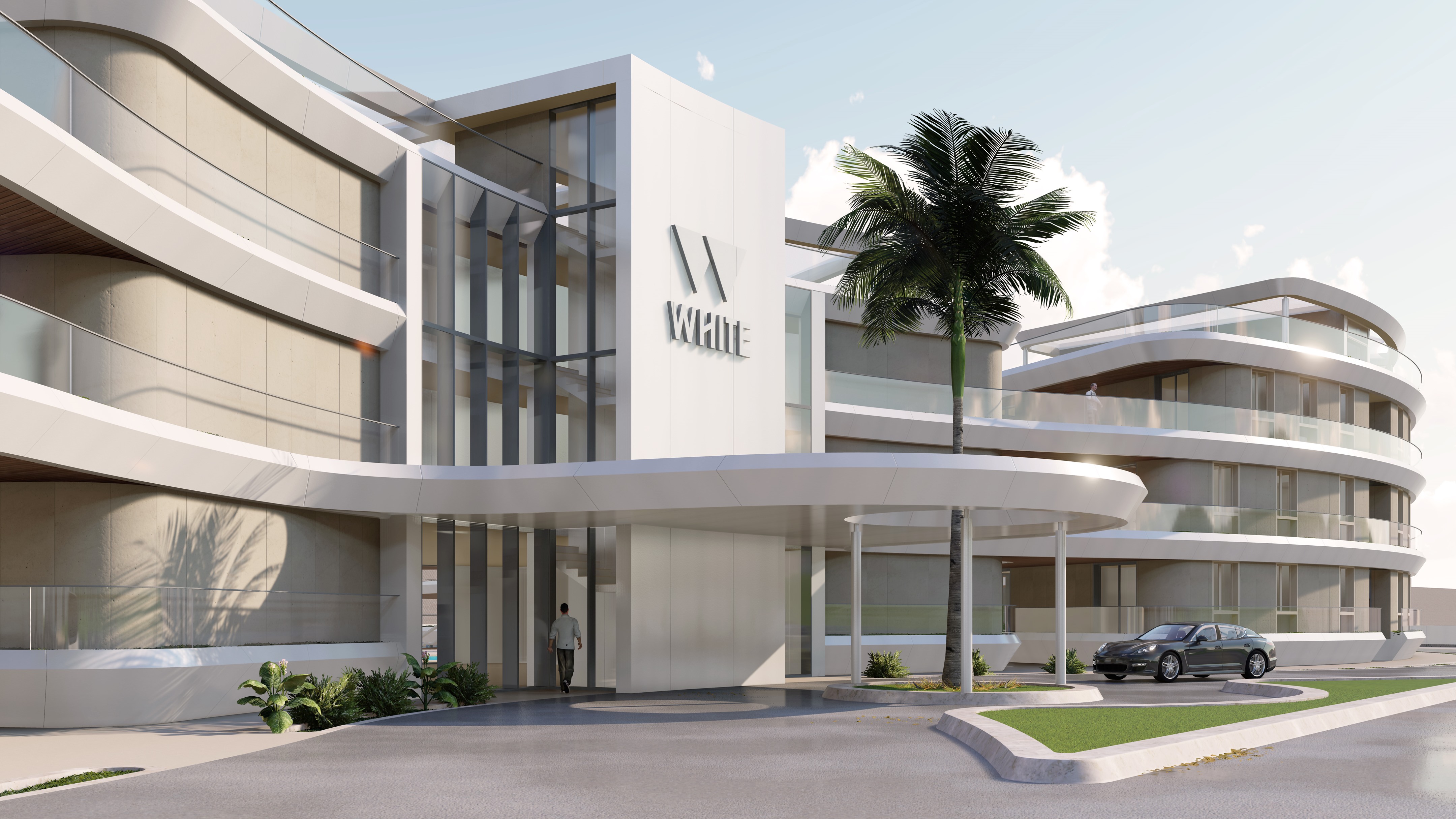 2018 年马尼卡河岸酒店设计-1