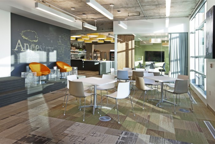 美国家谱网站Ancestry旧金山办公室欣赏-4