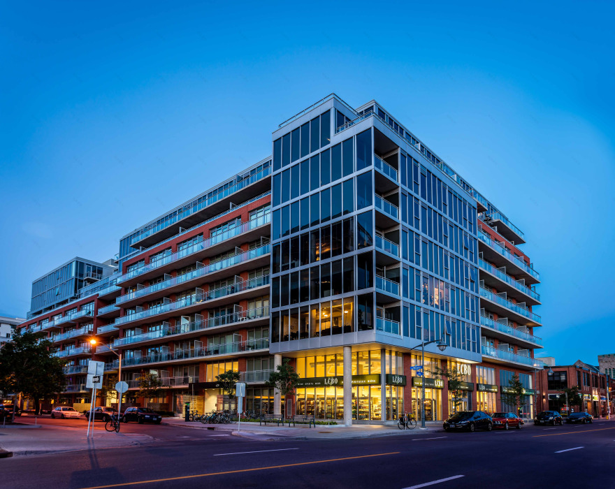 Ottawa's Central Phases 1-3 | 绿色住宅与历史建筑的完美融合-3