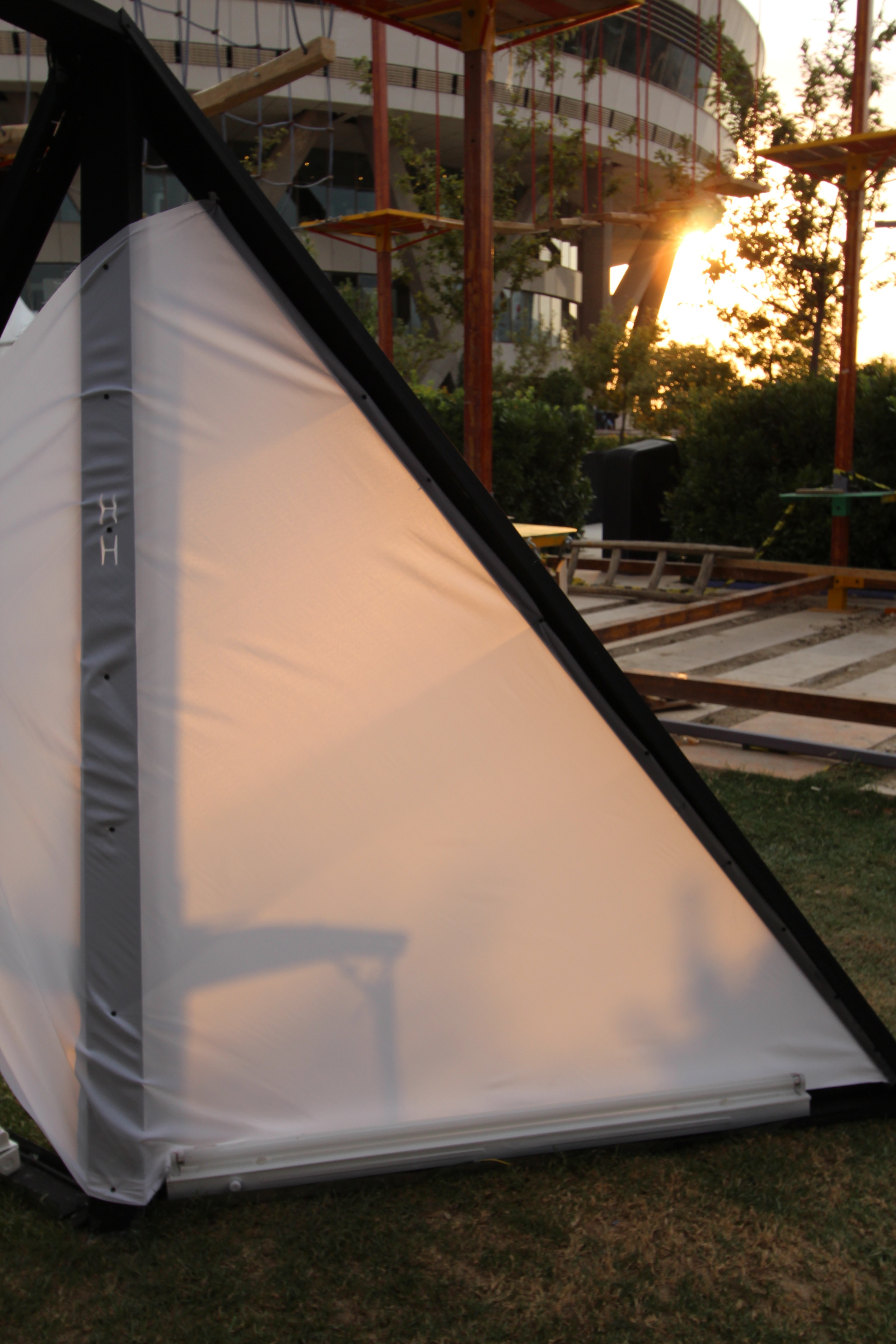 2015 年完成的 Tehran 市政厅 Pavilion 摄影空间-19