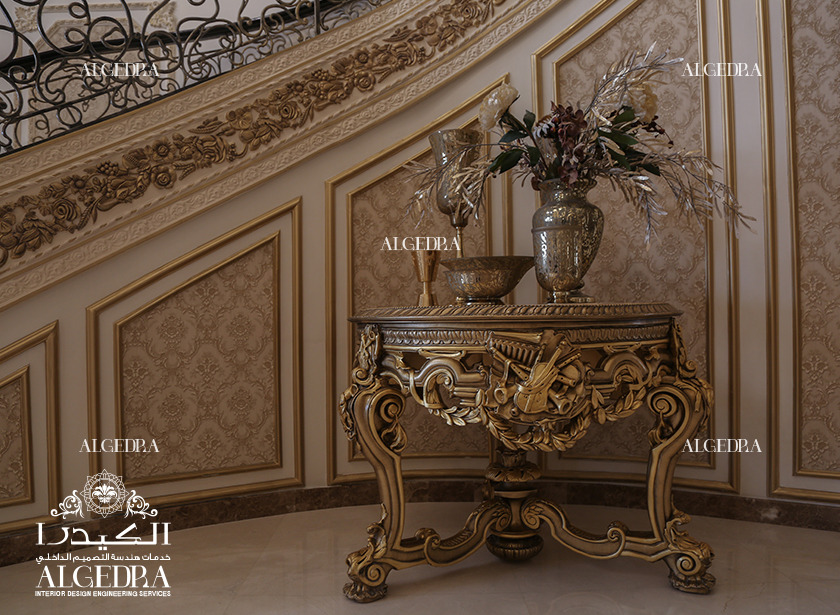 英伦古韵 | 迪拜豪华别墅室内设计-7