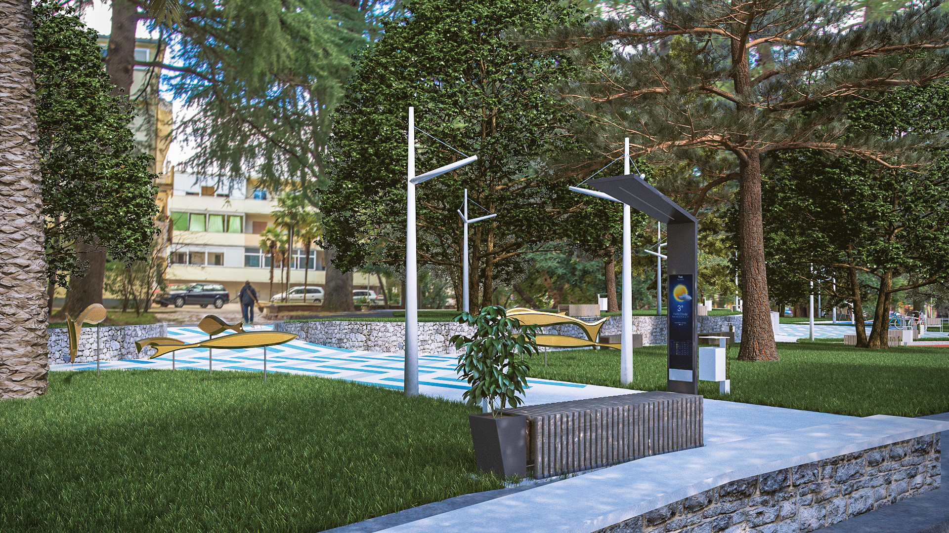 Architectural competition in Tivat, Montenegro-5