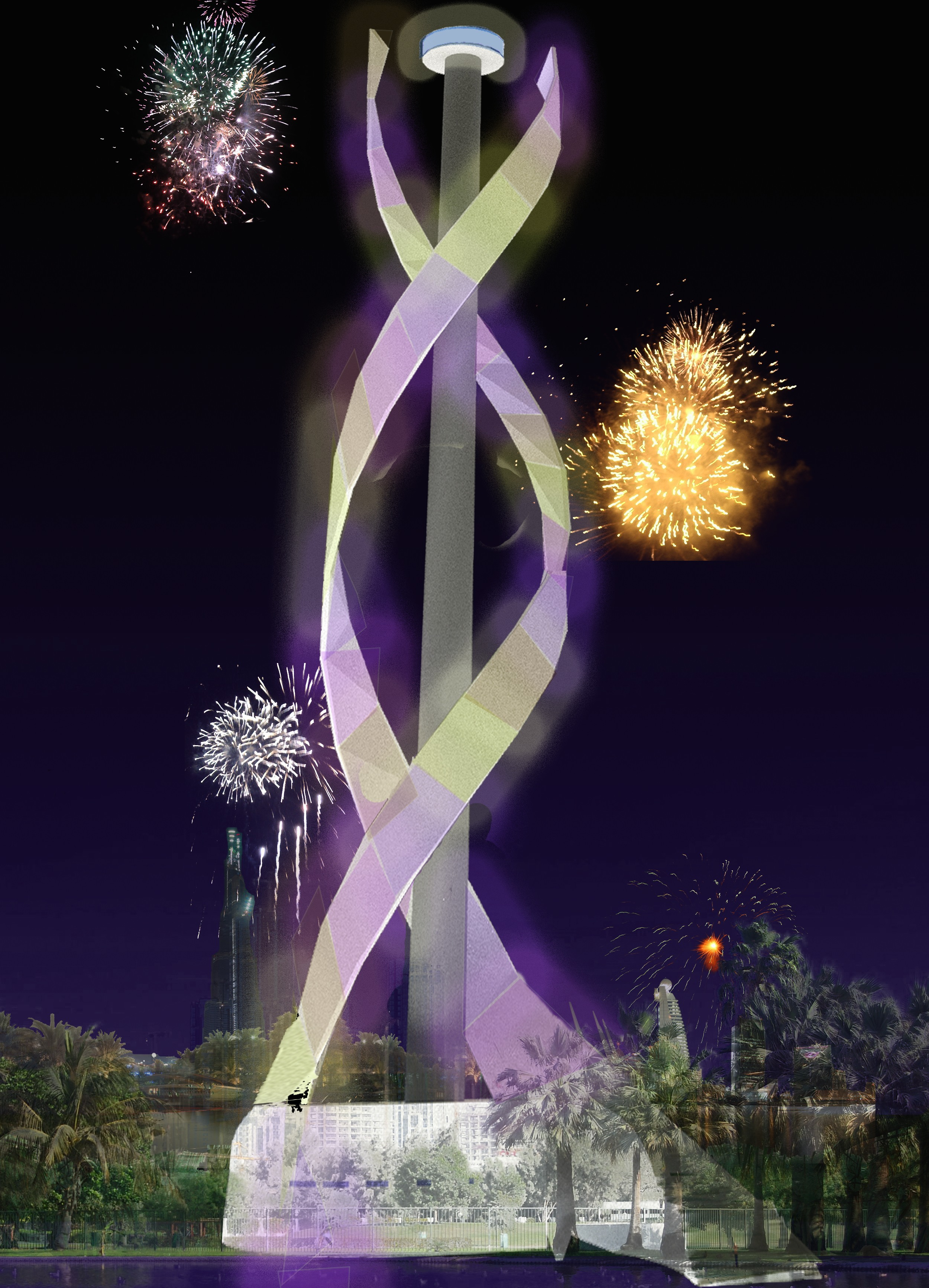 2010 年建筑设计竞赛作品集锦-5