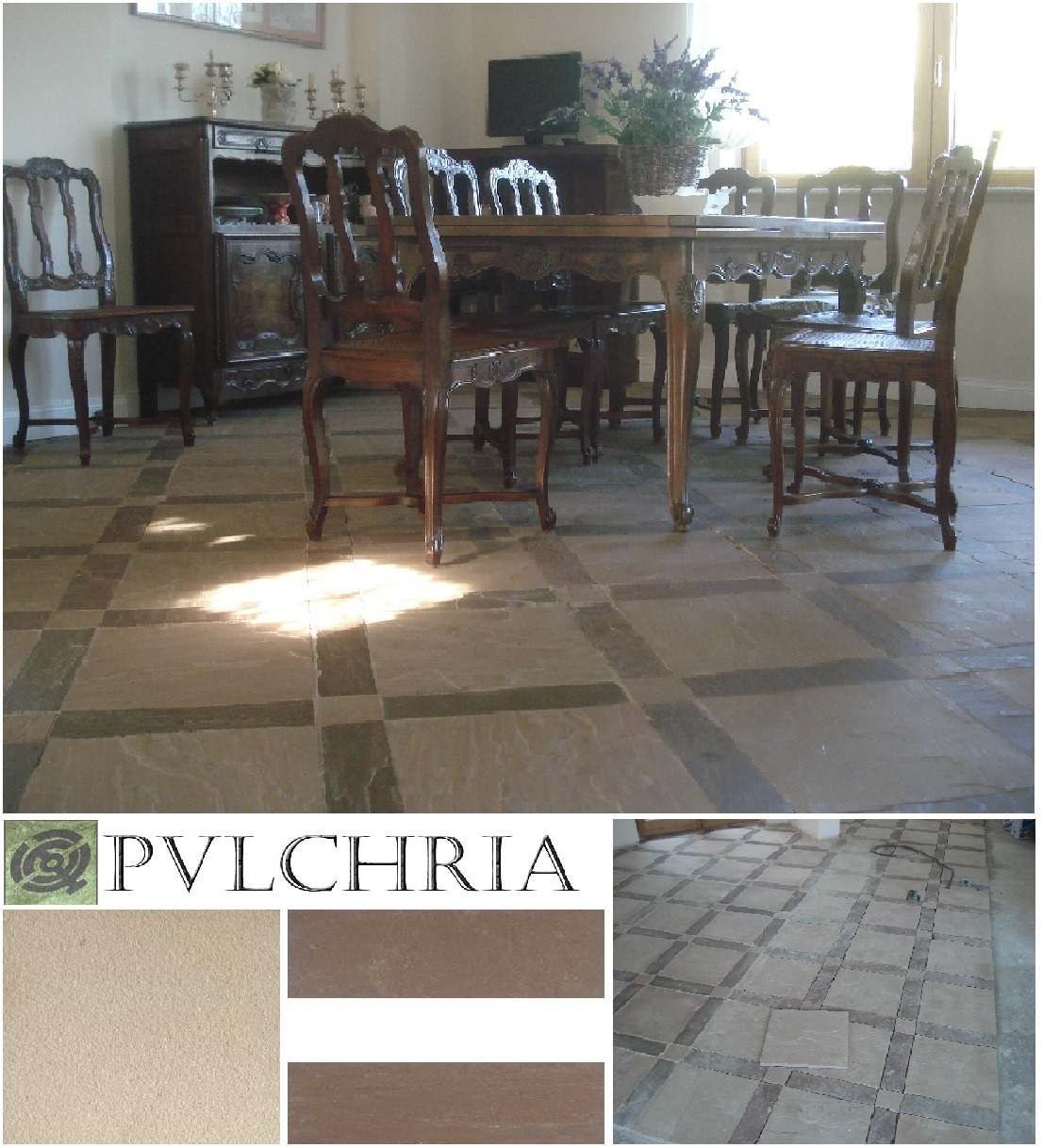 永恒的自然之美 · 意大利石材与木质空间-1