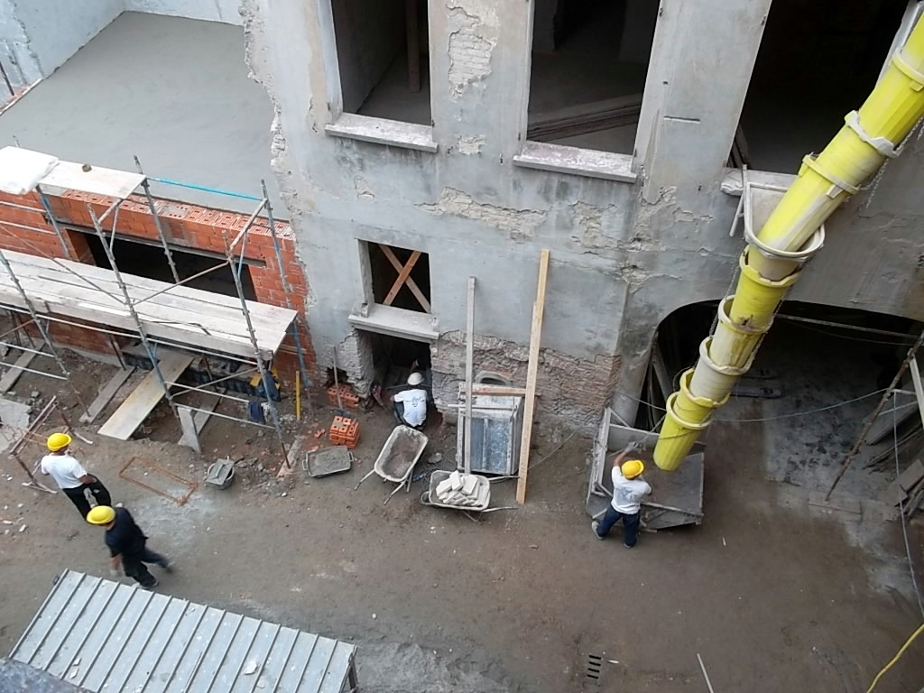 2016 年修复完成的学生公寓 | 古老建筑的新生-108